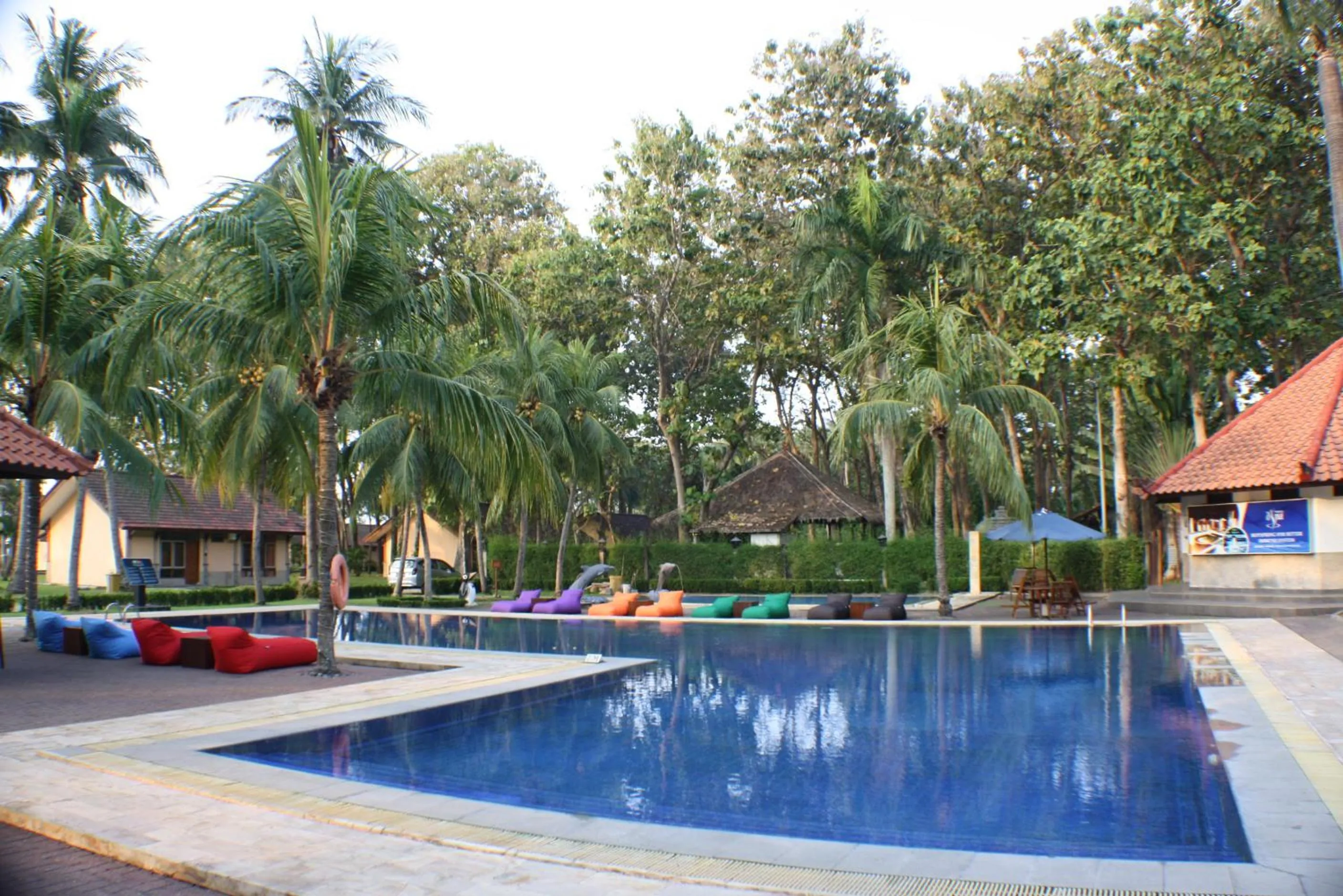 Swimming pool in Sanghyang Indah Spa Resort