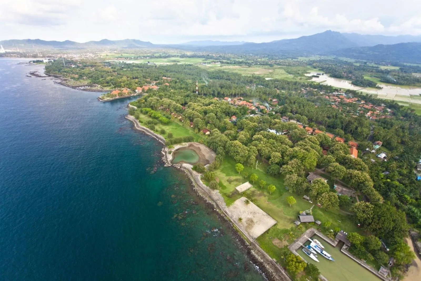 Natural landscape in Sanghyang Indah Spa Resort