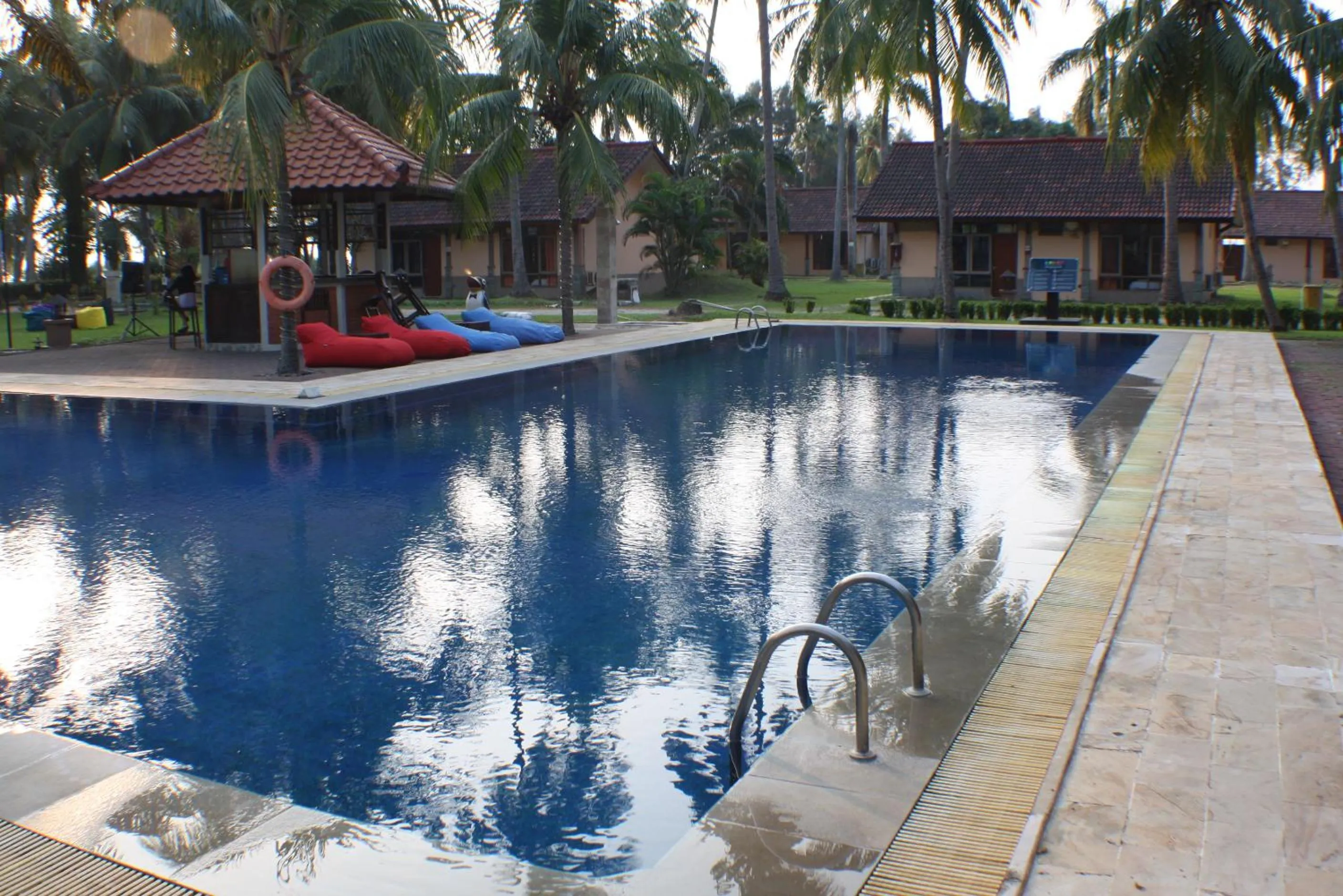 Swimming pool in Sanghyang Indah Spa Resort