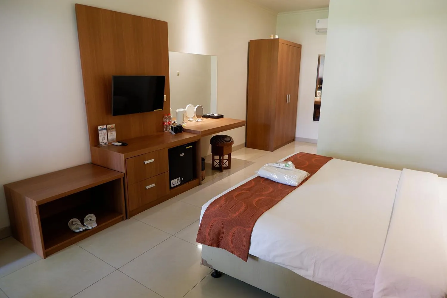 Bed in Sanghyang Indah Spa Resort