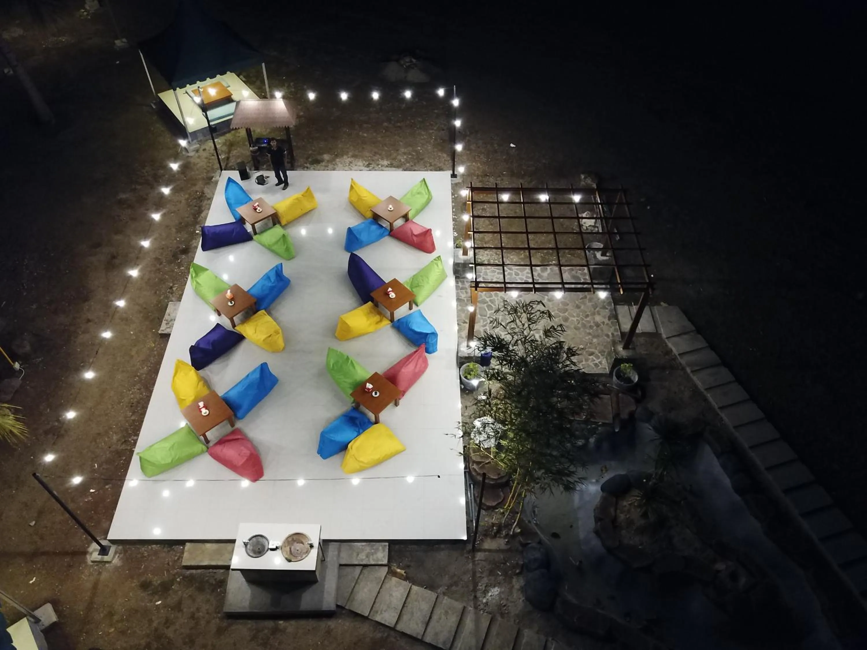 Restaurant/places to eat in Sanghyang Indah Spa Resort