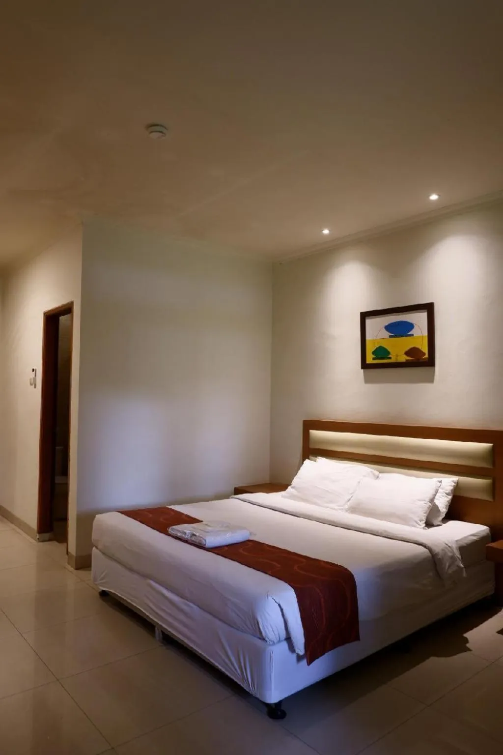 Bed in Sanghyang Indah Spa Resort