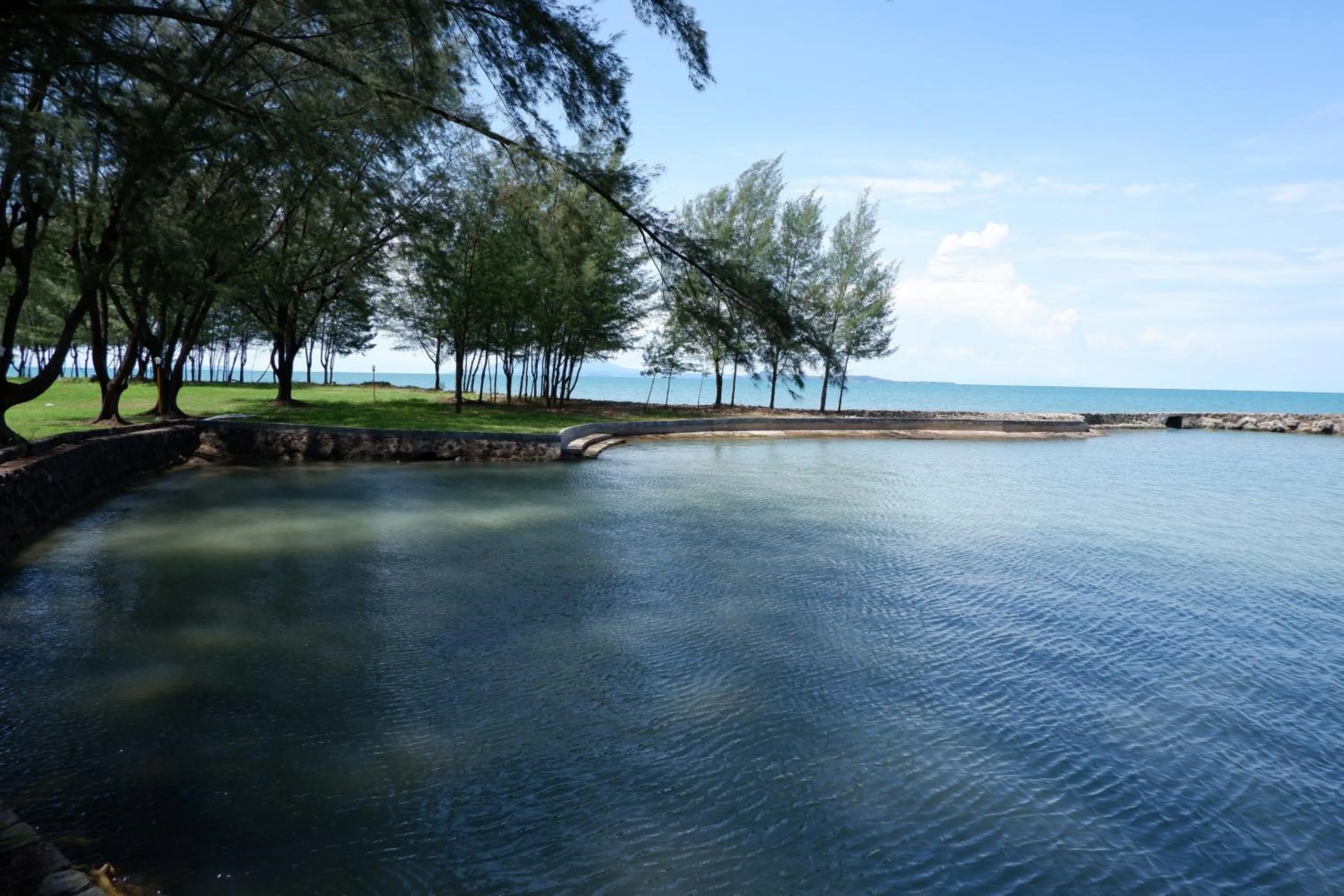 Natural landscape in Sanghyang Indah Spa Resort