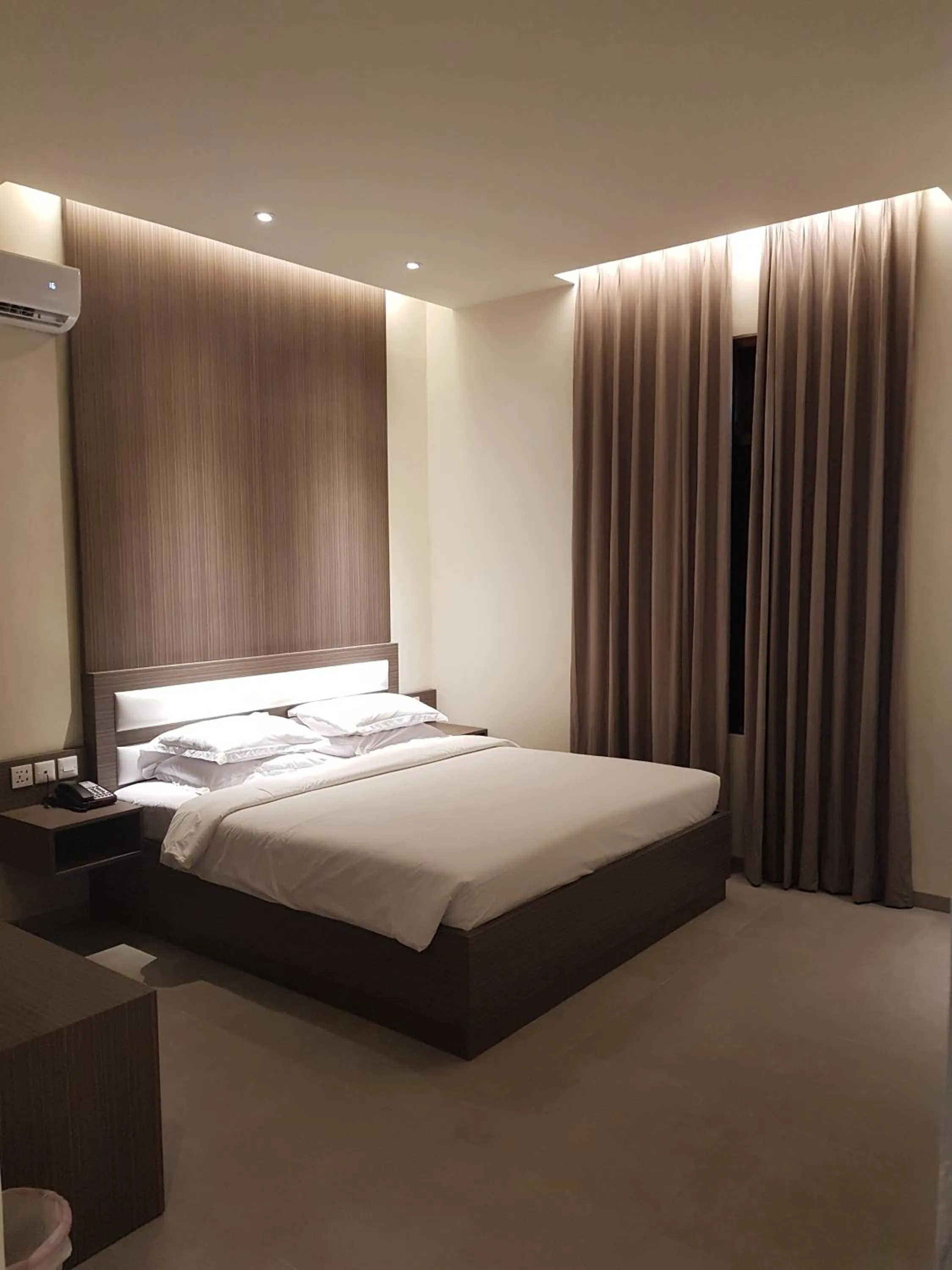 Bed in Sanghyang Indah Spa Resort