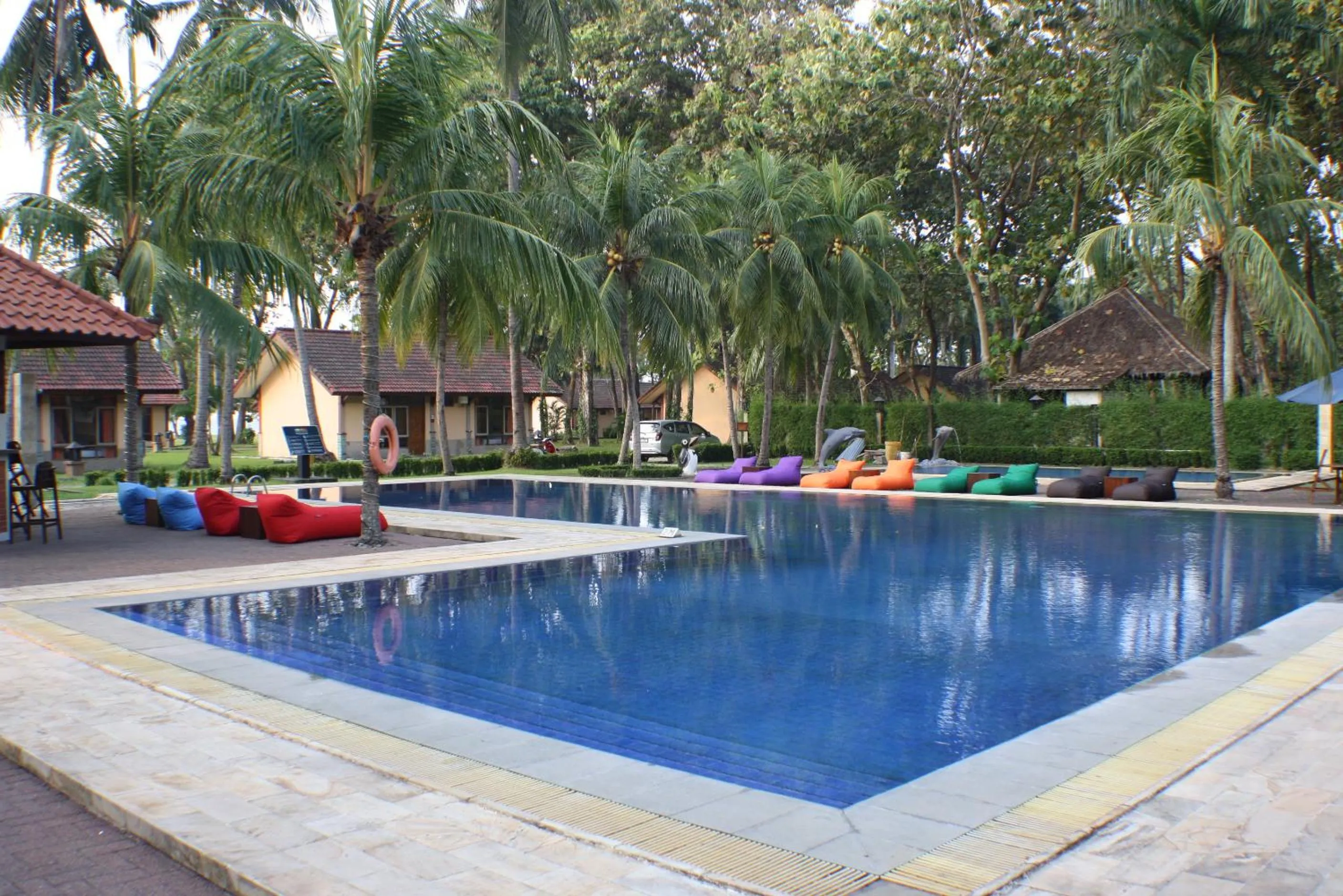 Swimming pool in Sanghyang Indah Spa Resort