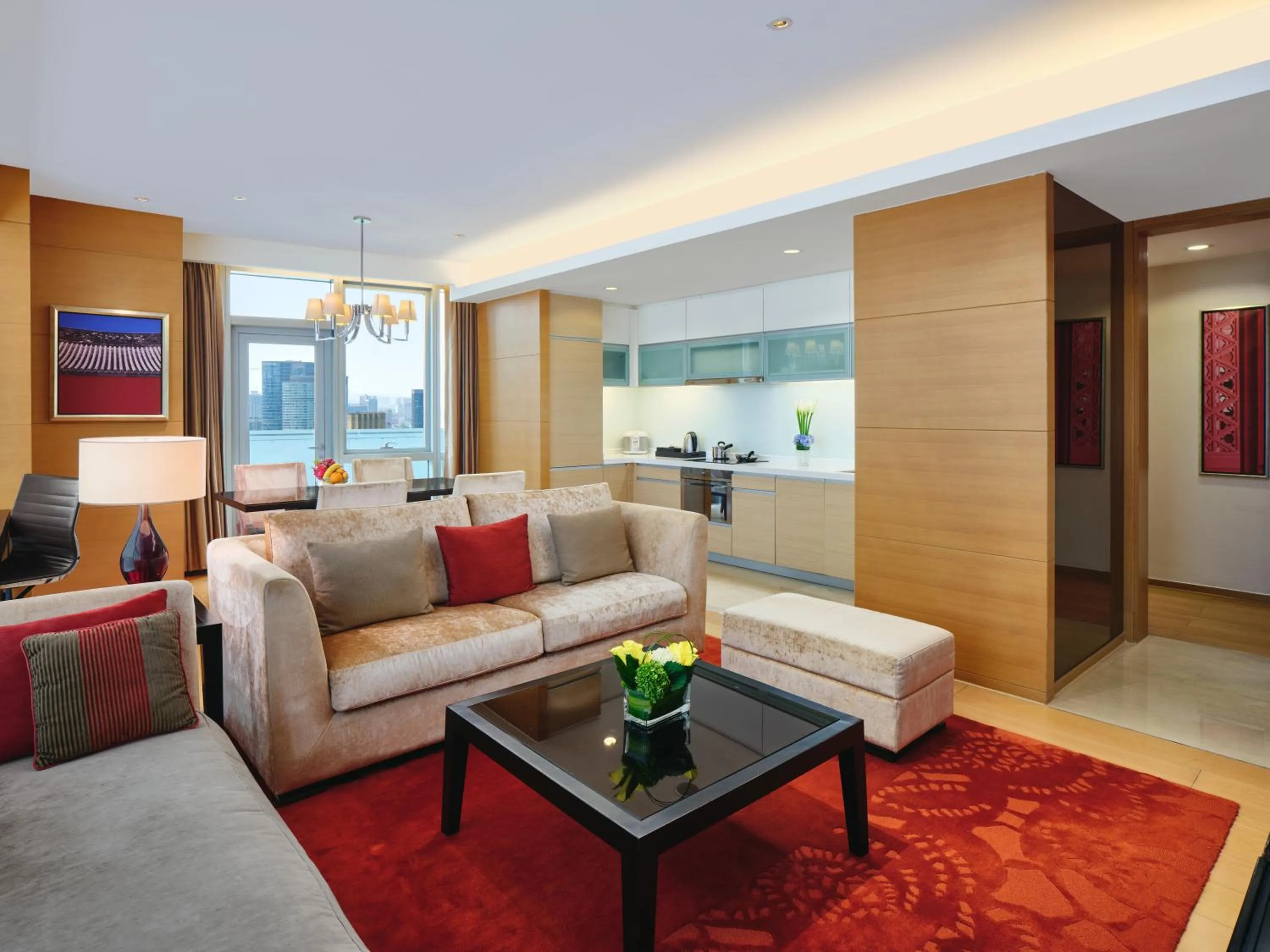 Photo of the whole room in Grand ParcVue Hotel Residence Chengdu