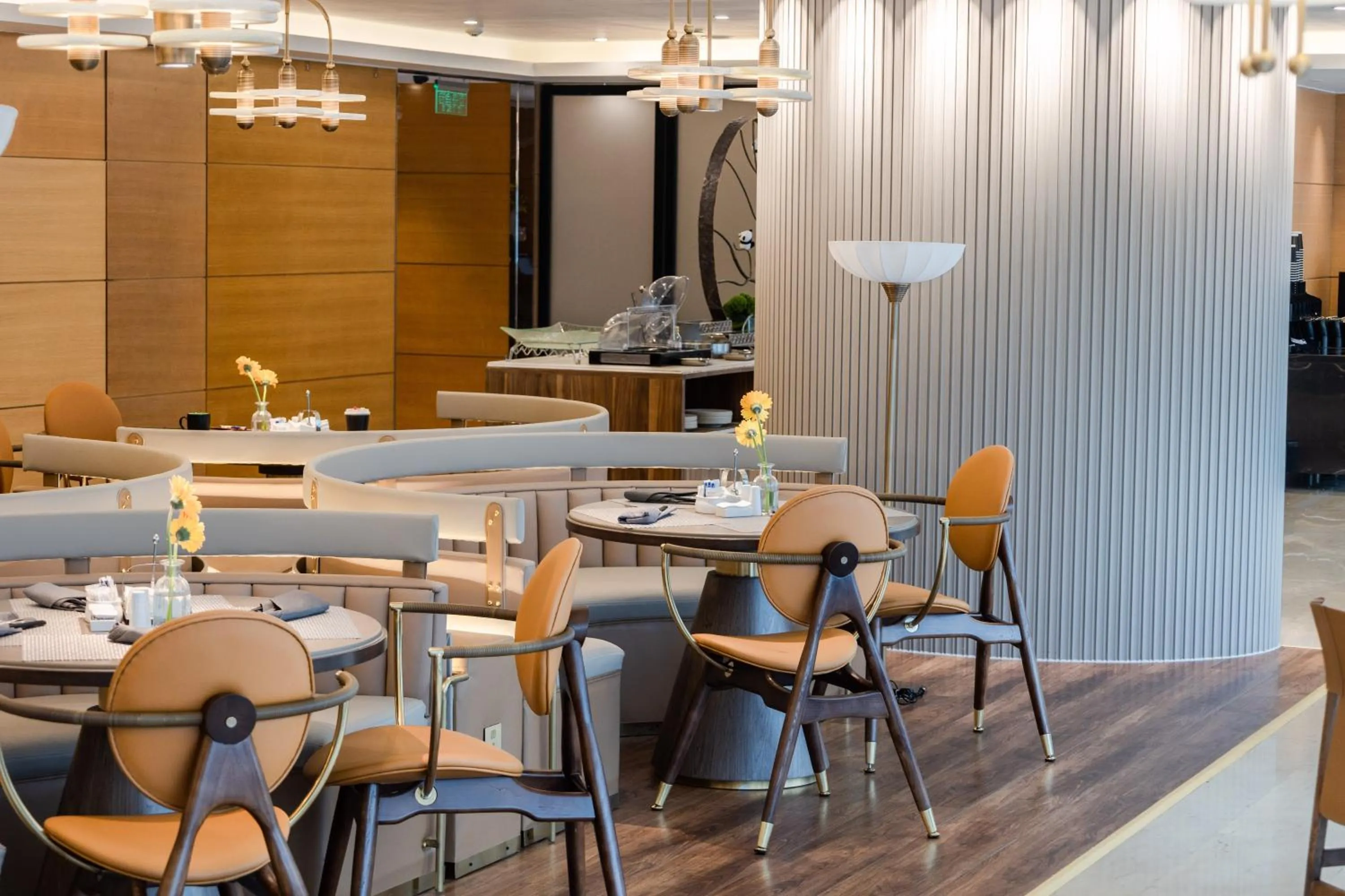 Restaurant/places to eat in Grand ParcVue Hotel Residence Chengdu