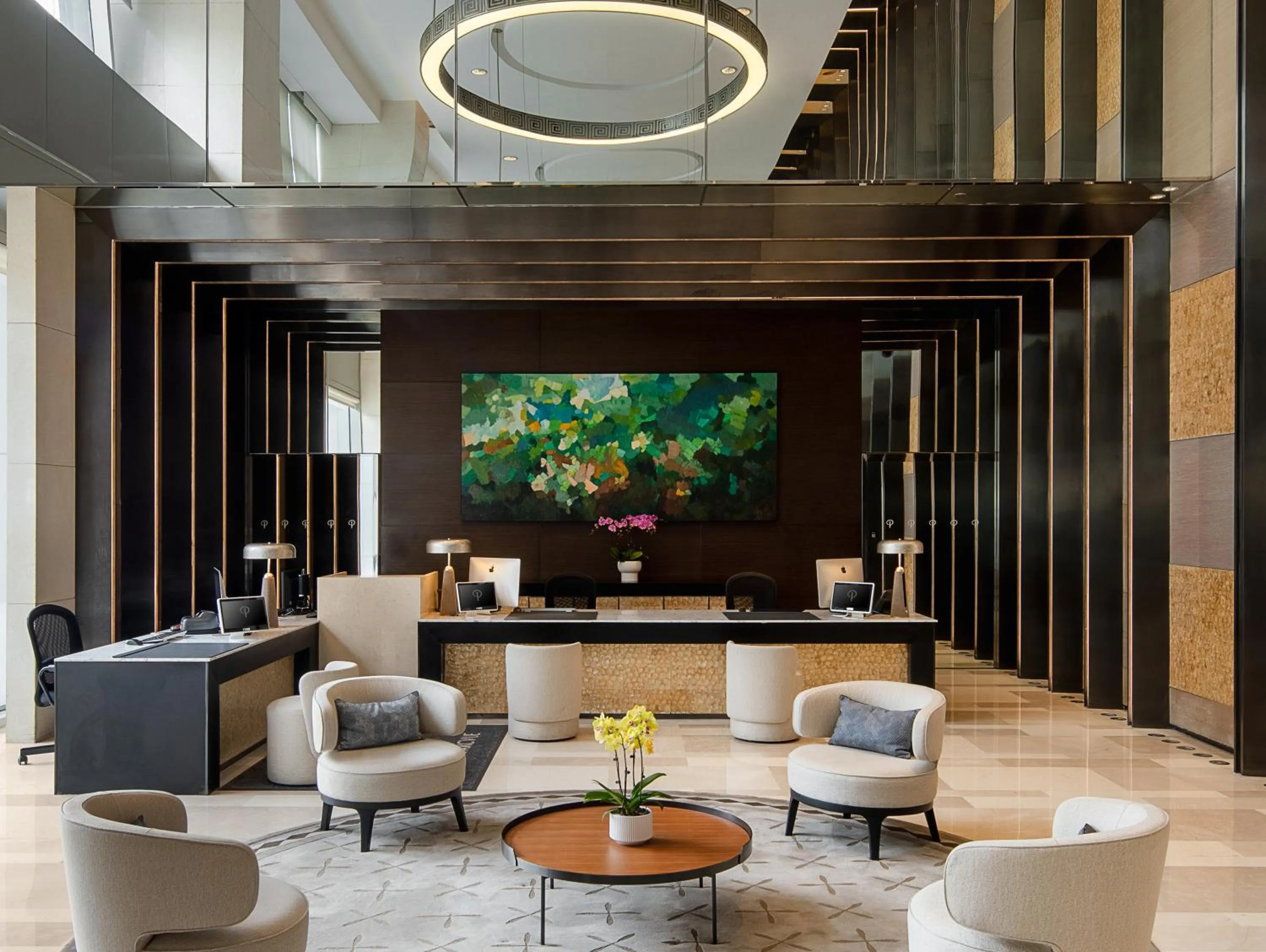 Property building in Grand ParcVue Hotel Residence Chengdu