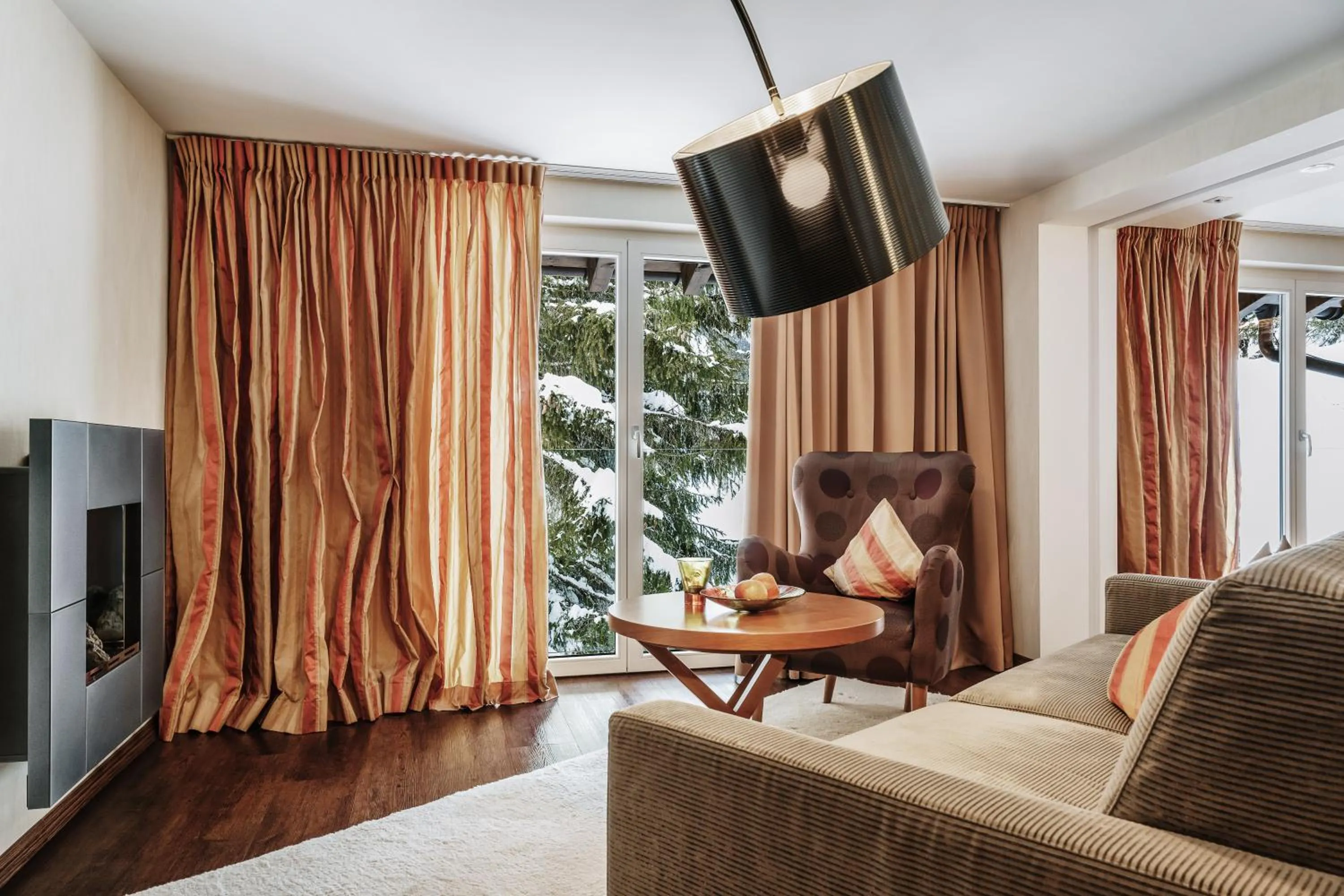 Living room in Heimspitze - Alpenhotel & Wirtshaus