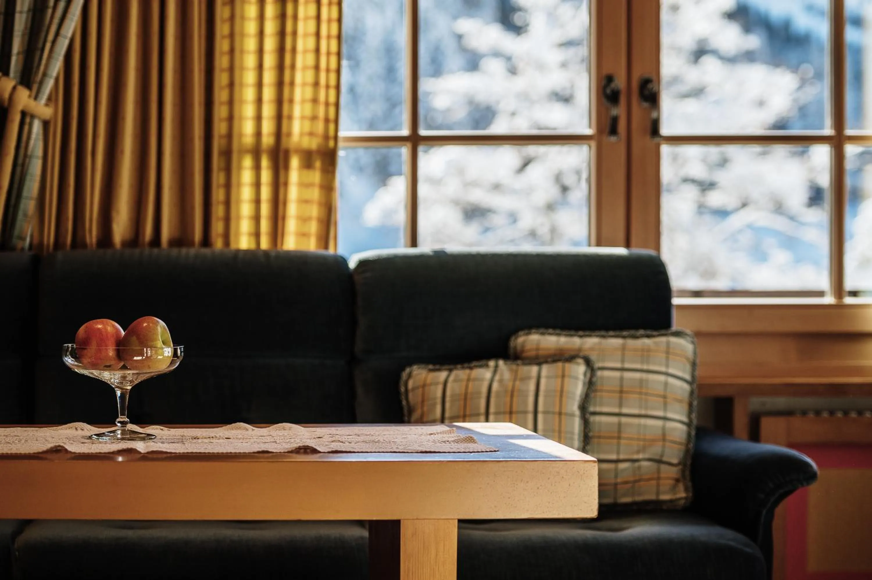 Living room in Heimspitze - Alpenhotel & Wirtshaus