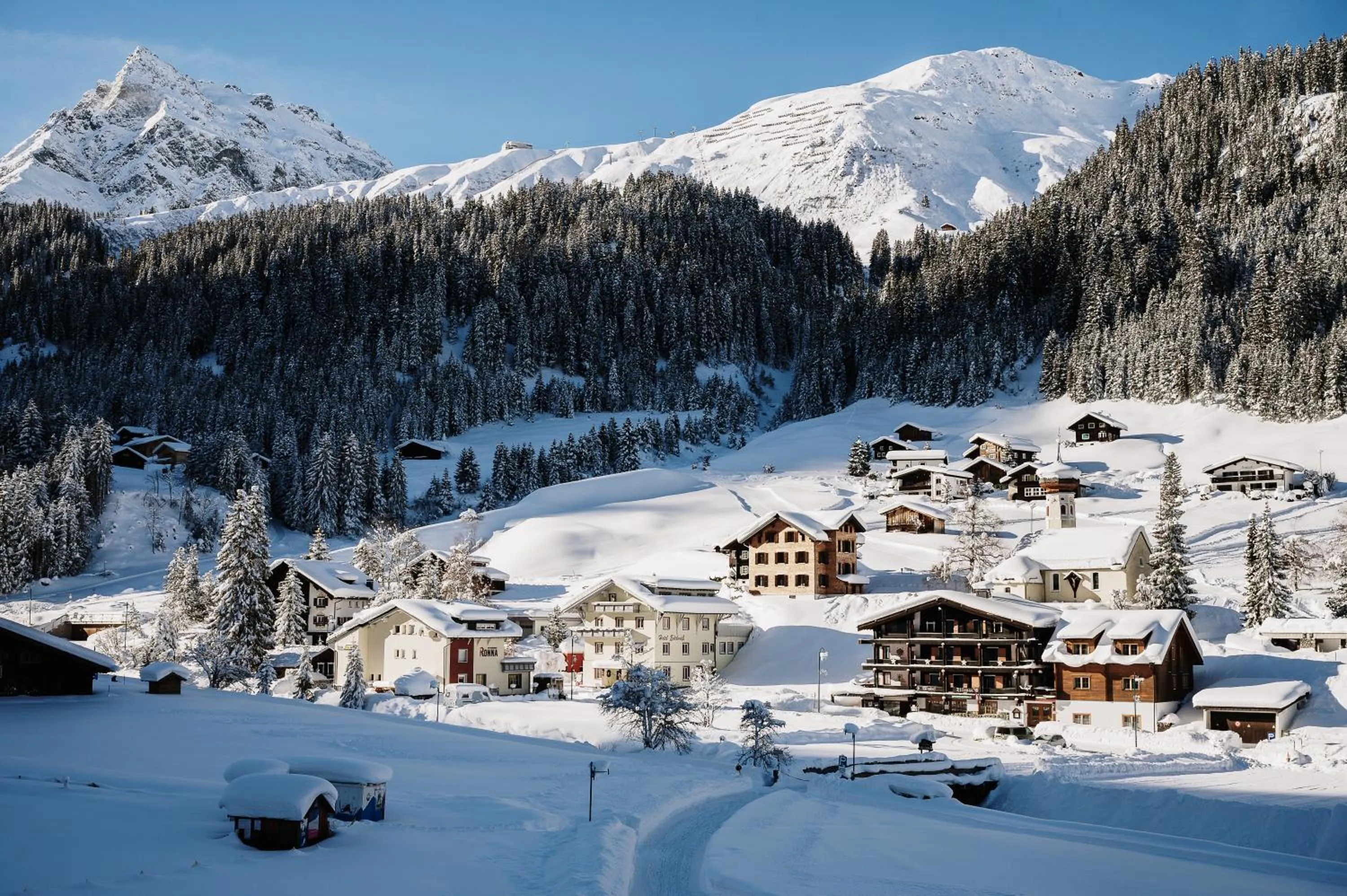 Nearby landmark in Heimspitze - Alpenhotel & Wirtshaus