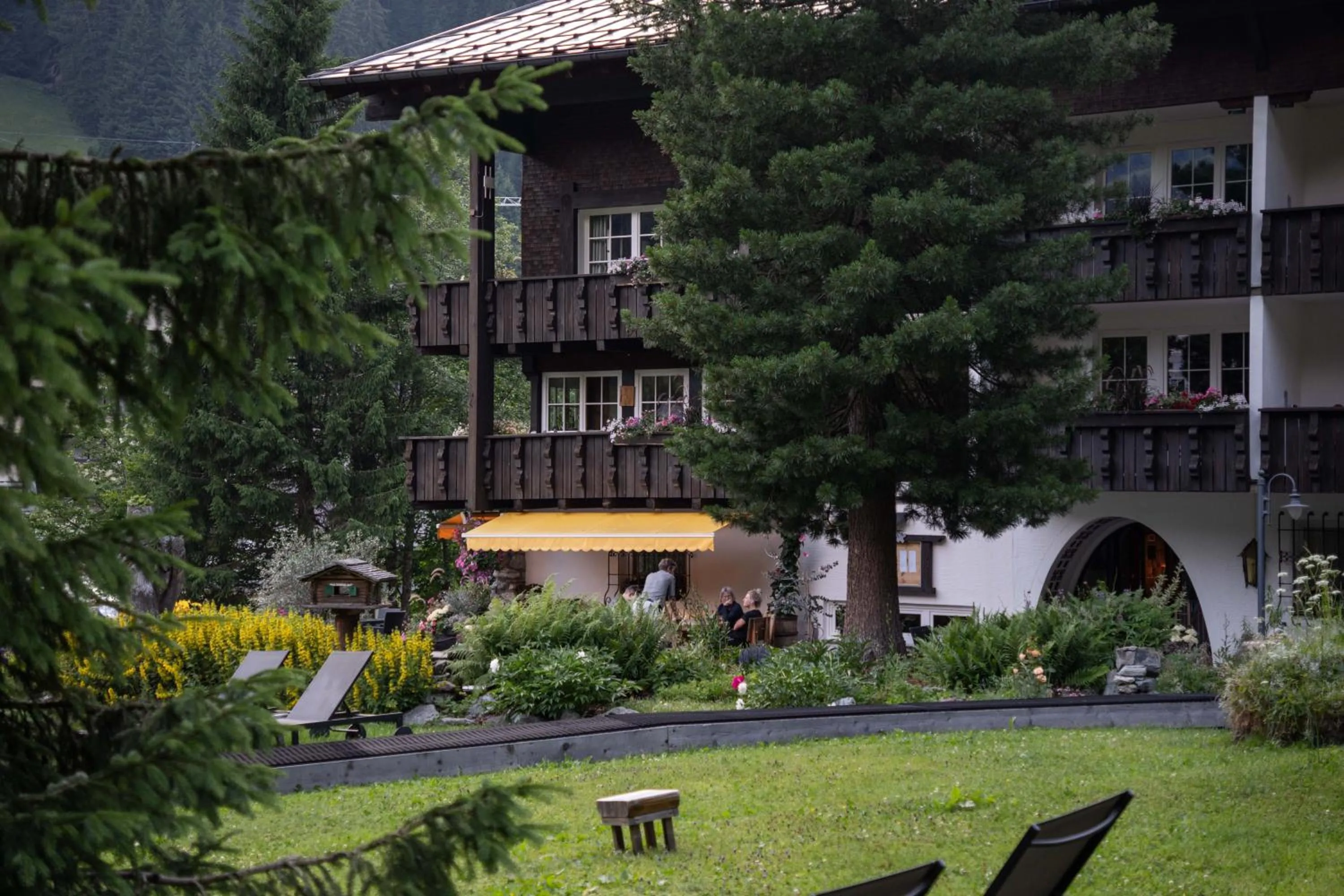 Garden in Heimspitze - Alpenhotel & Wirtshaus