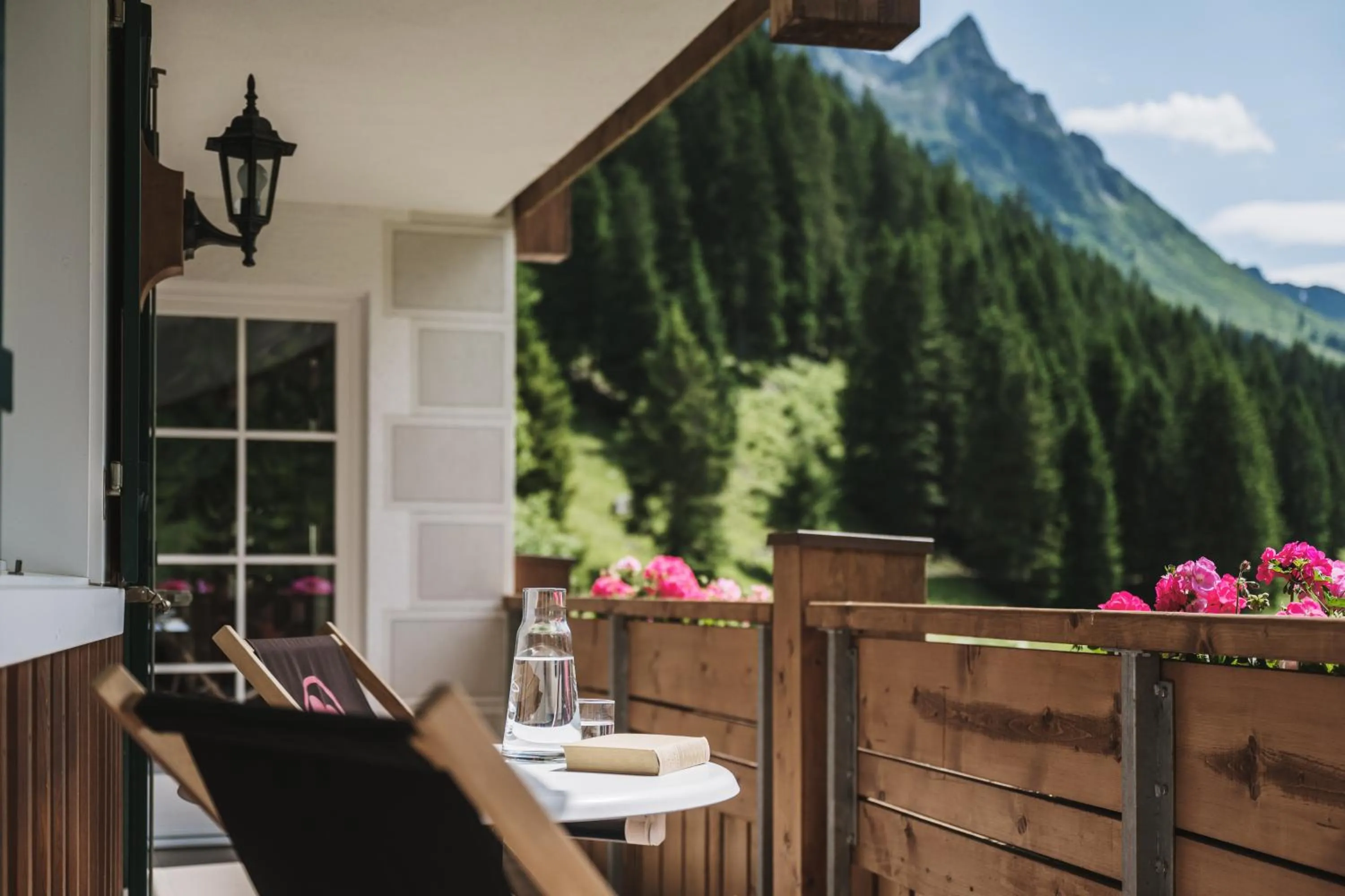 Balcony/Terrace in Heimspitze - Alpenhotel & Wirtshaus