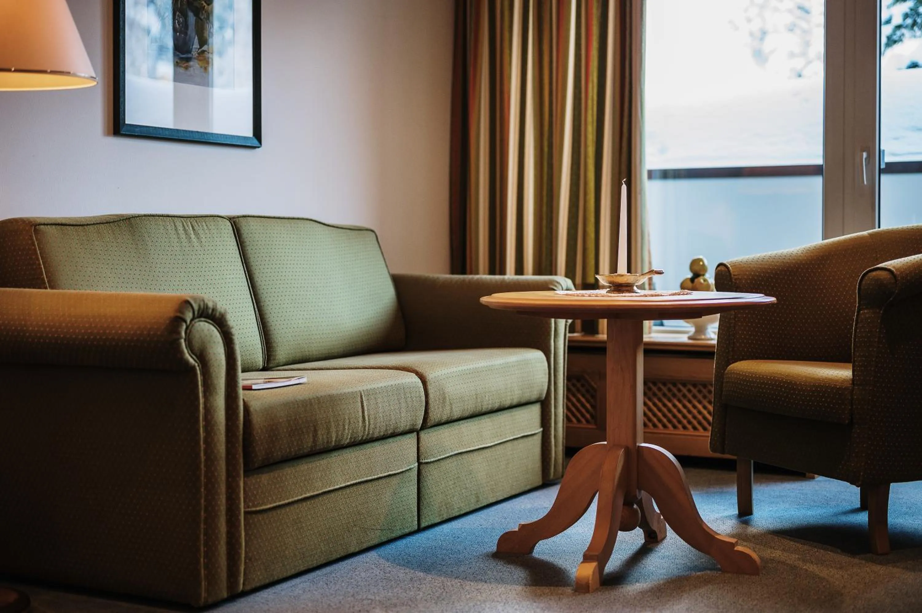 Living room in Heimspitze - Alpenhotel & Wirtshaus