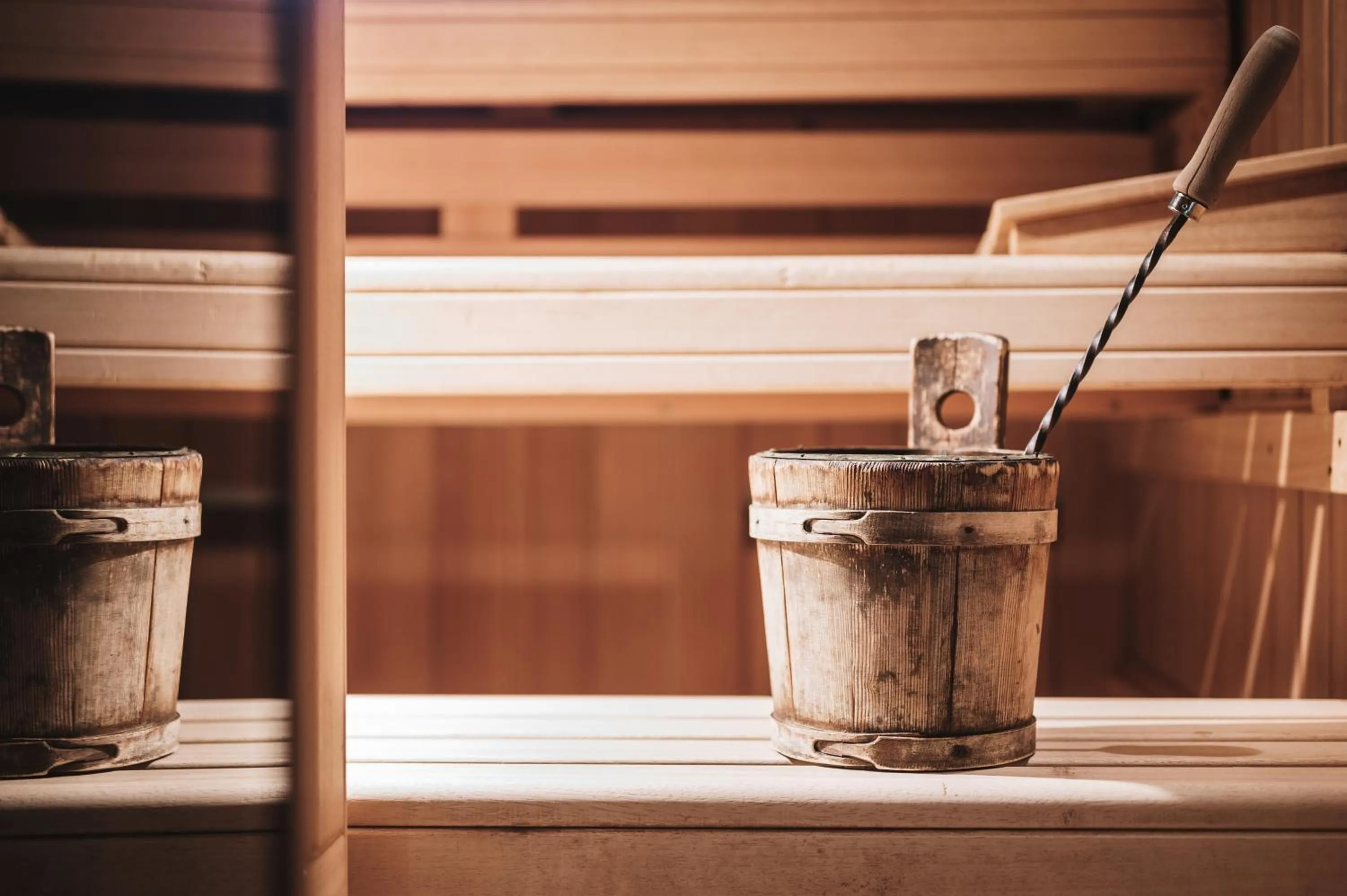 Sauna in Heimspitze - Alpenhotel & Wirtshaus