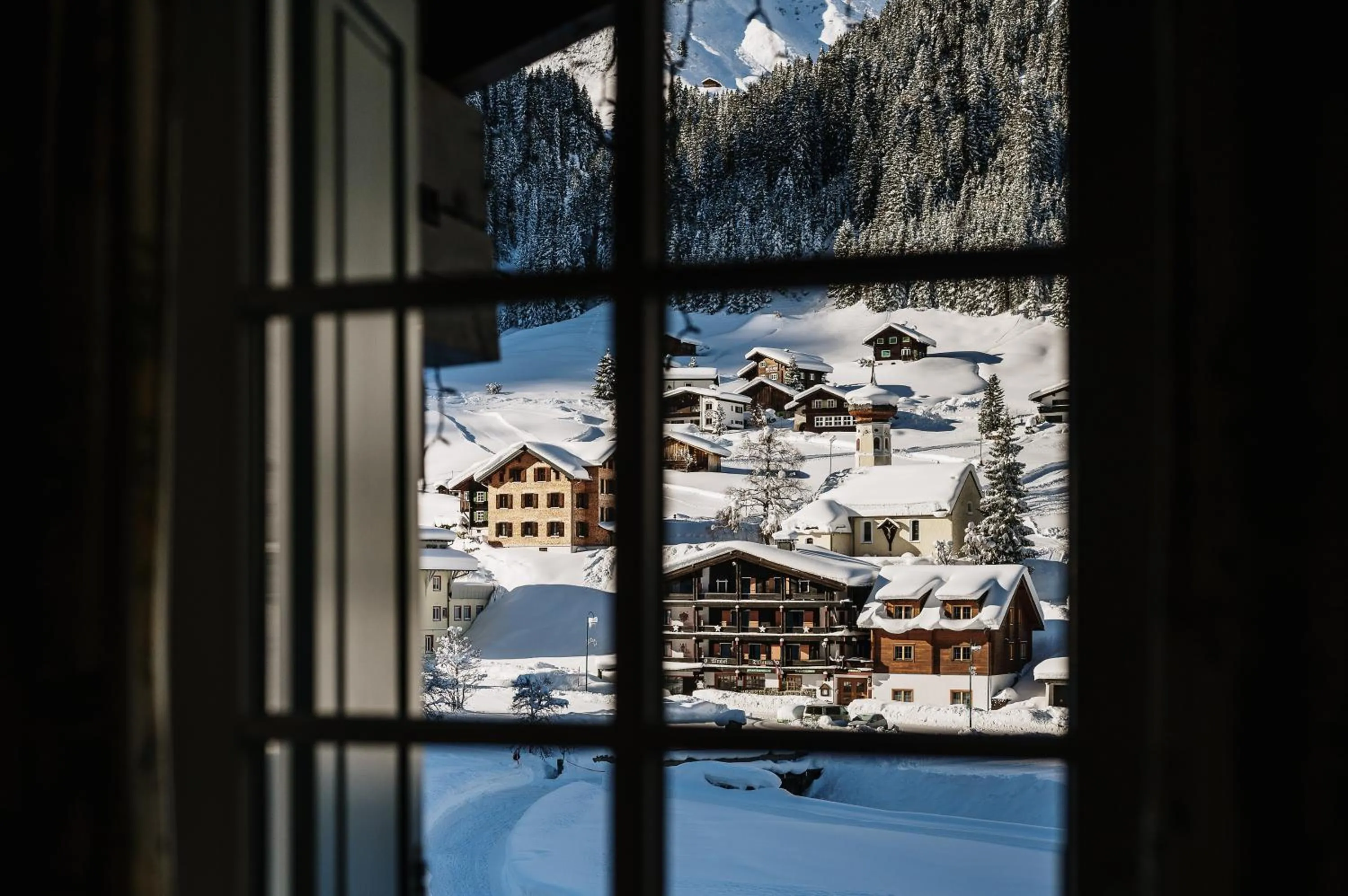 Neighbourhood in Heimspitze - Alpenhotel & Wirtshaus