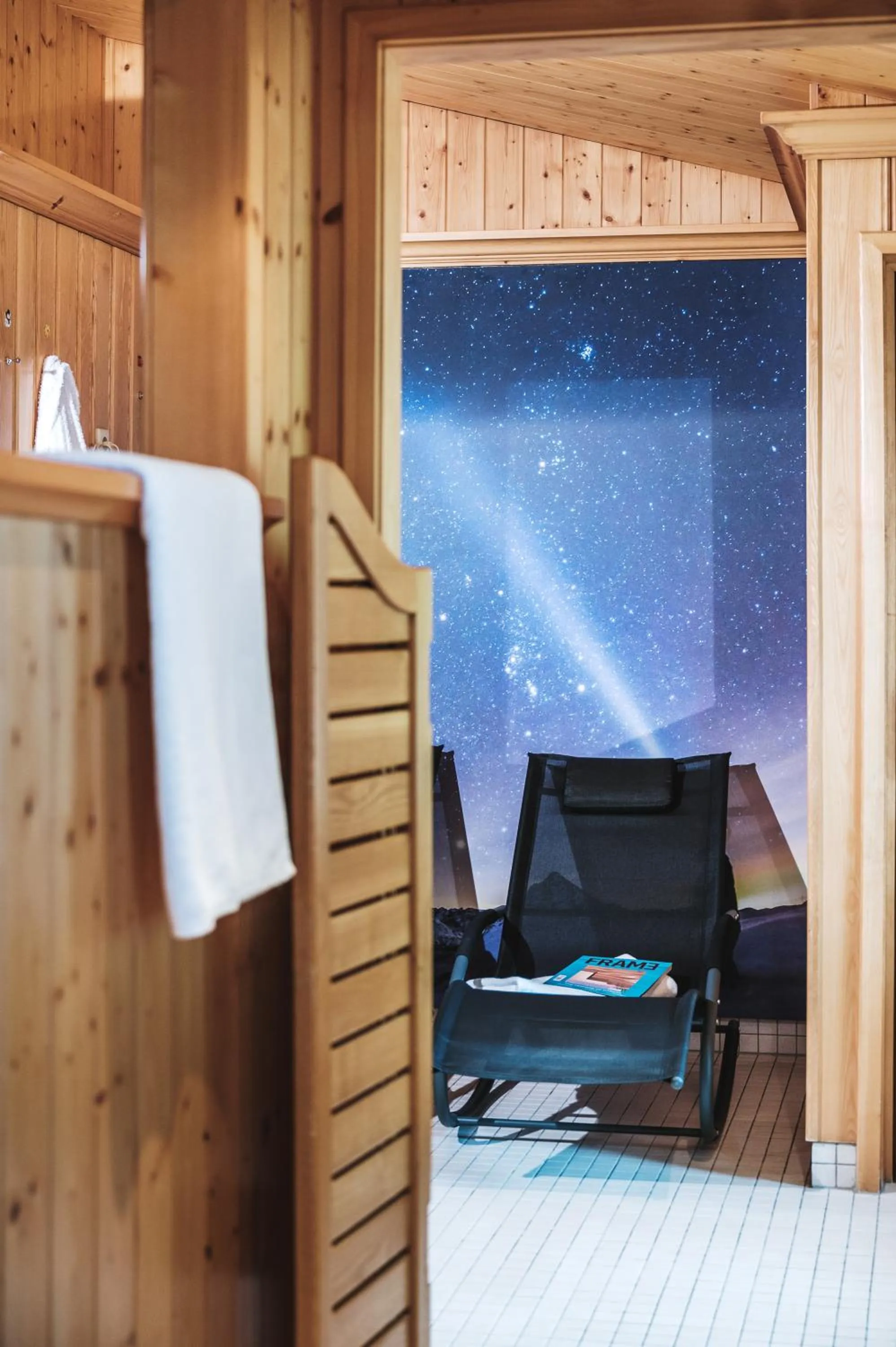 Sauna, Bed in Heimspitze - Alpenhotel & Wirtshaus