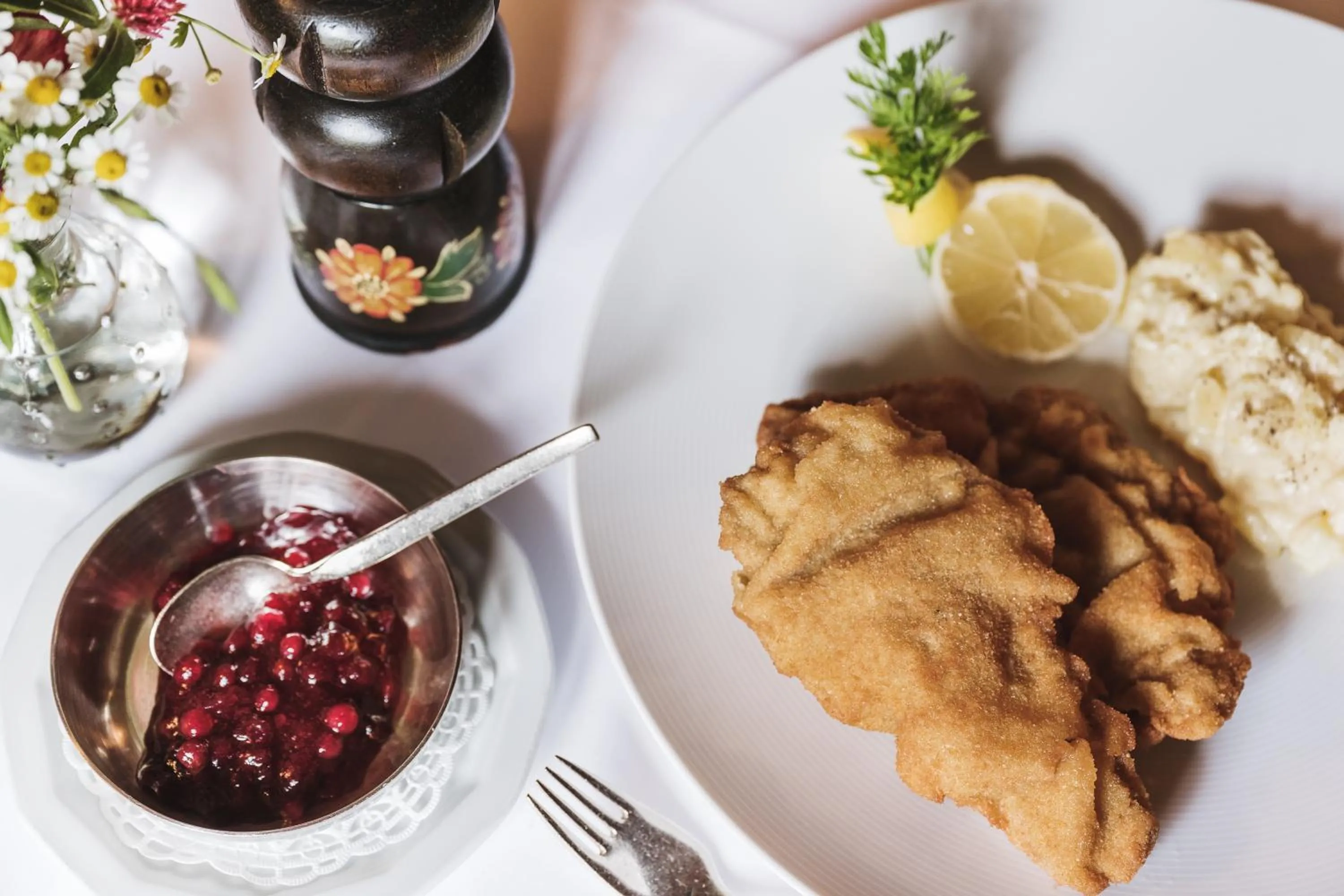 Food and drinks in Heimspitze - Alpenhotel & Wirtshaus