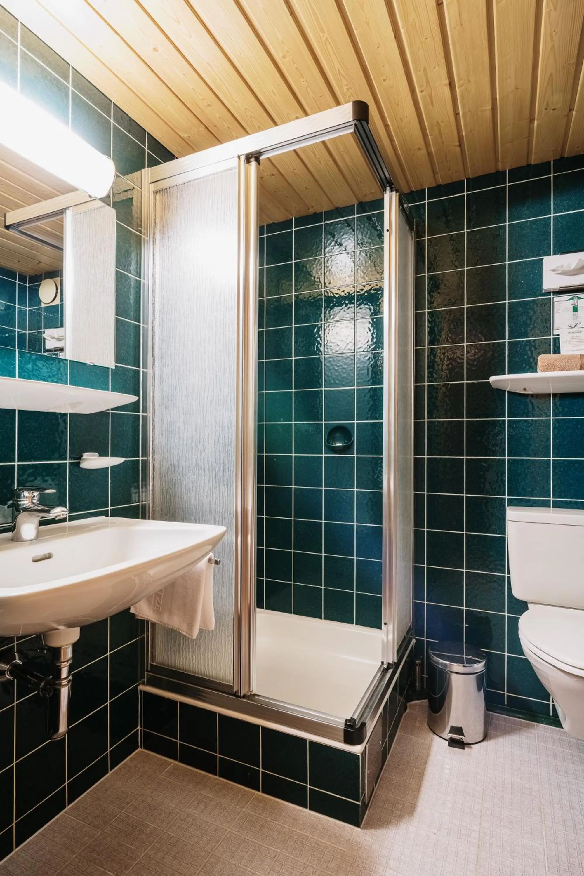 Bathroom in Heimspitze - Alpenhotel & Wirtshaus