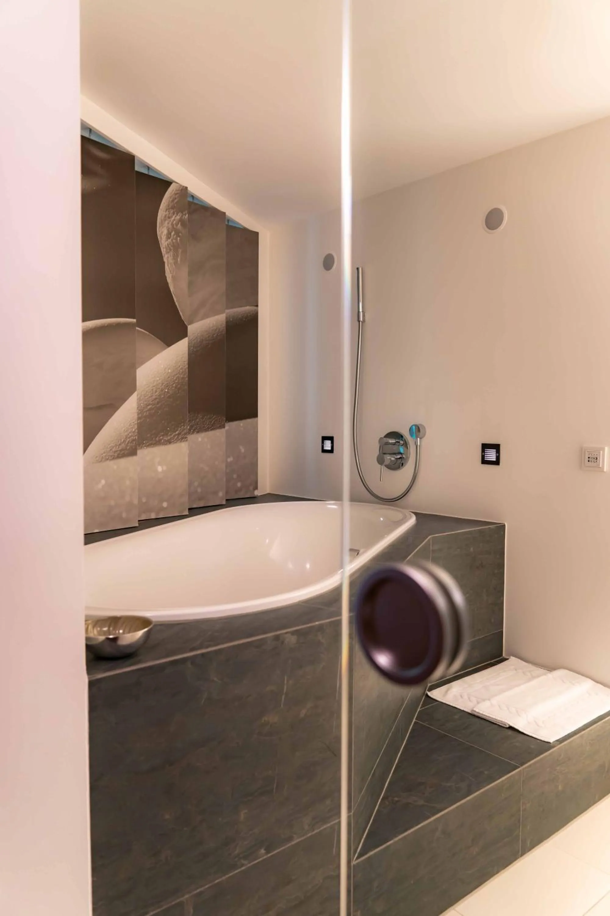 Bathroom in Heimspitze - Alpenhotel & Wirtshaus