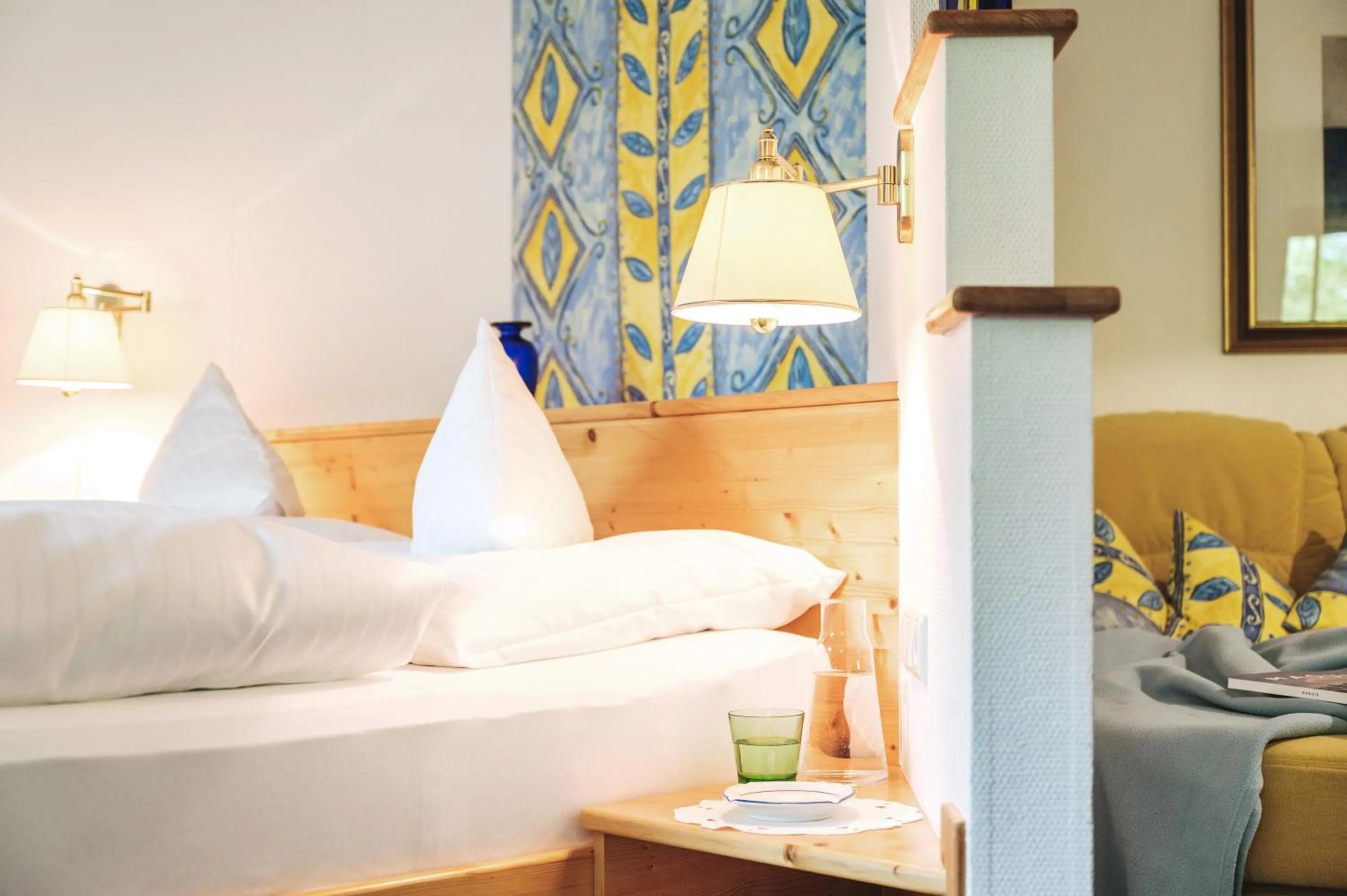 Photo of the whole room, Bed in Heimspitze - Alpenhotel & Wirtshaus