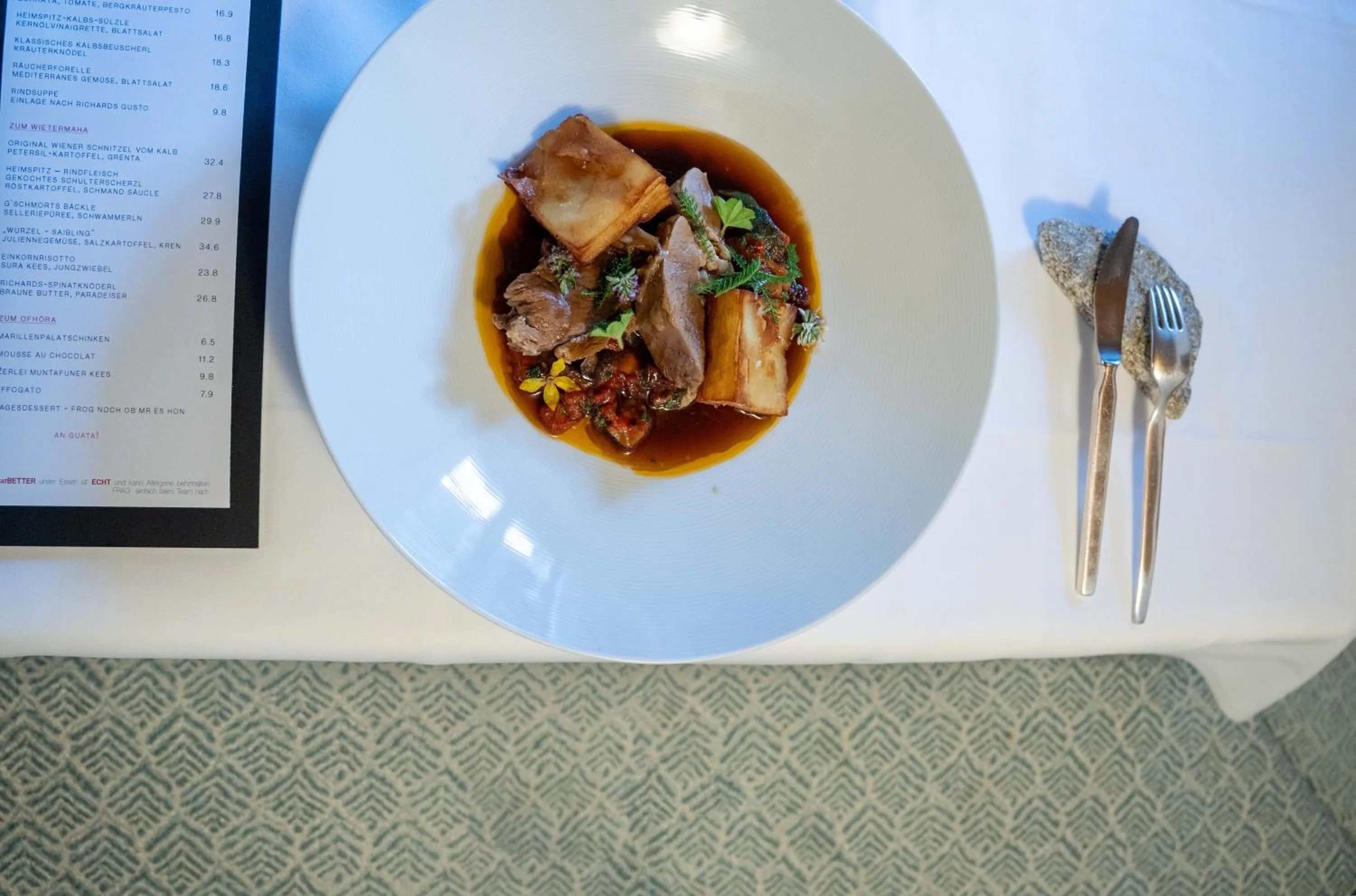 Restaurant/places to eat in Heimspitze - Alpenhotel & Wirtshaus