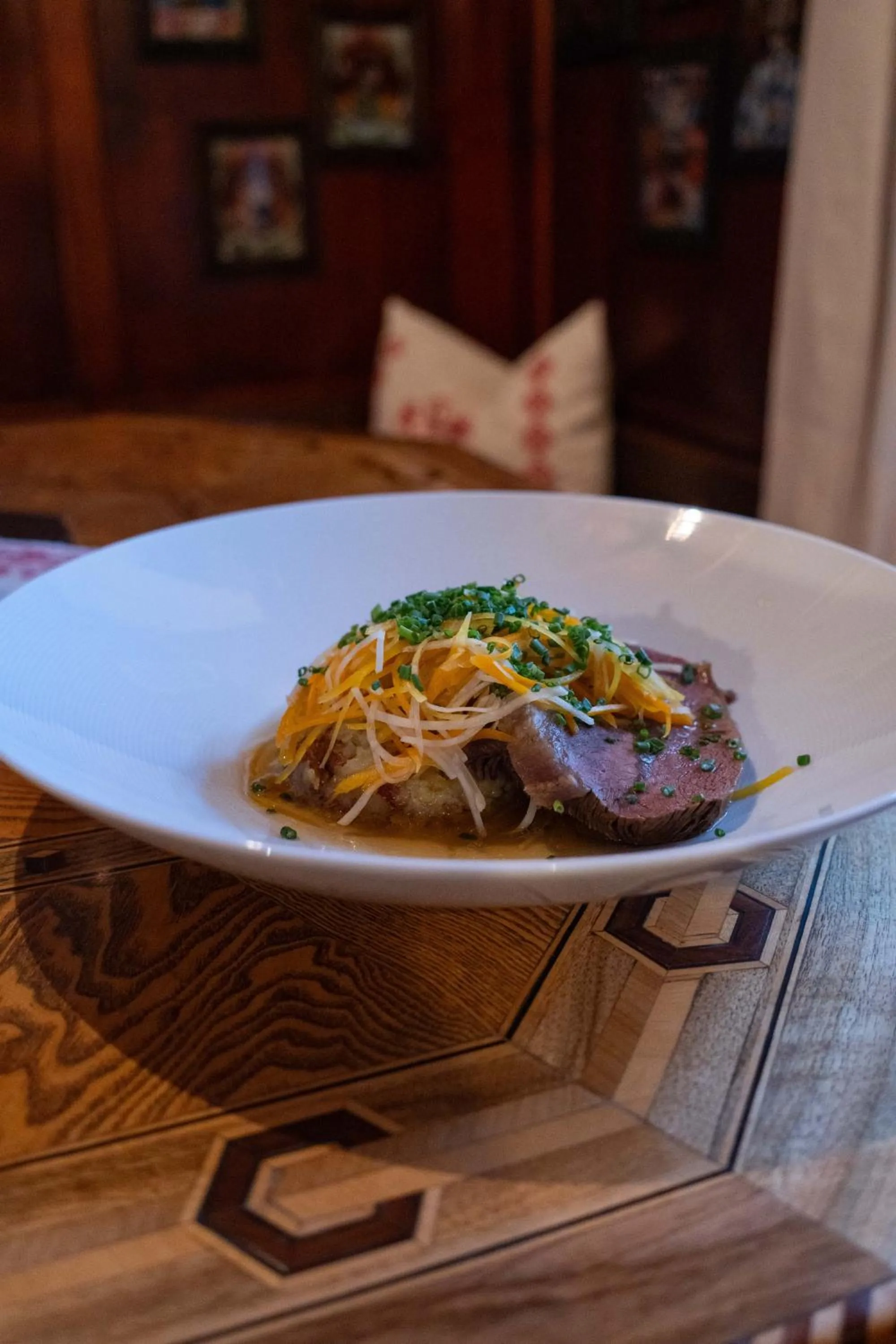 Restaurant/places to eat in Heimspitze - Alpenhotel & Wirtshaus