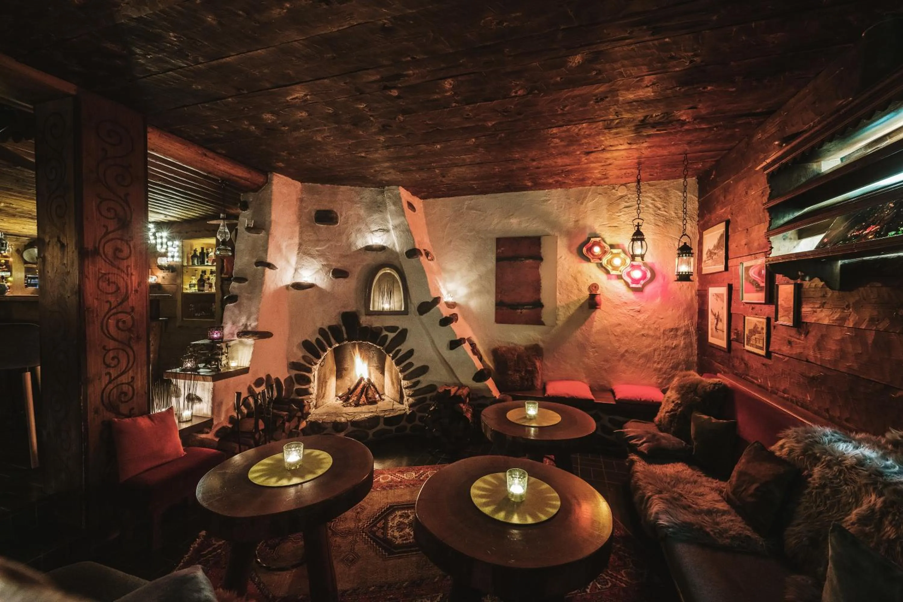 Lounge or bar in Heimspitze - Alpenhotel & Wirtshaus