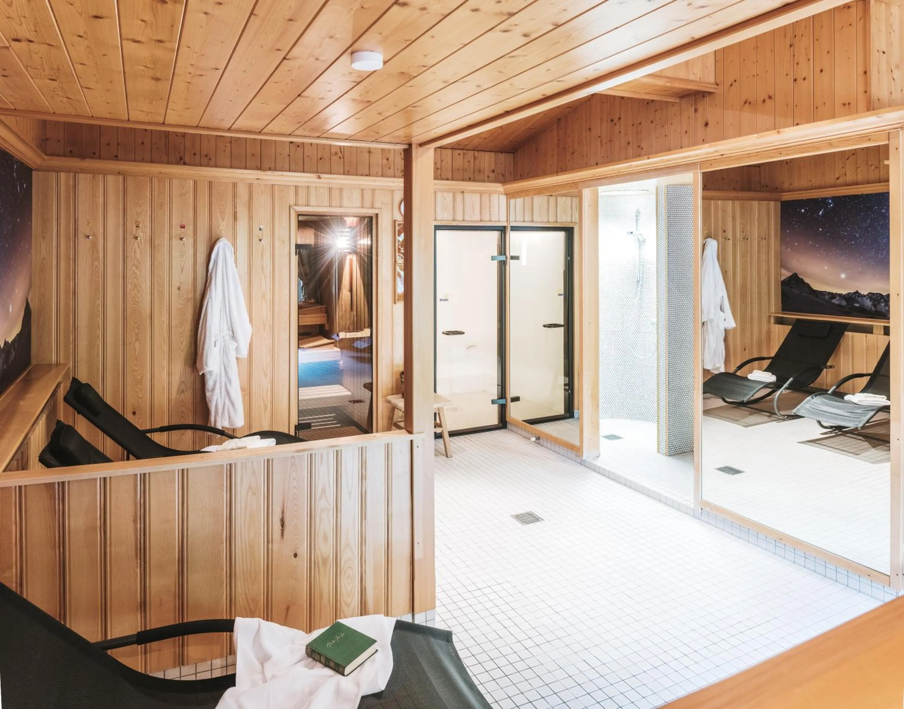 Sauna in Heimspitze - Alpenhotel & Wirtshaus