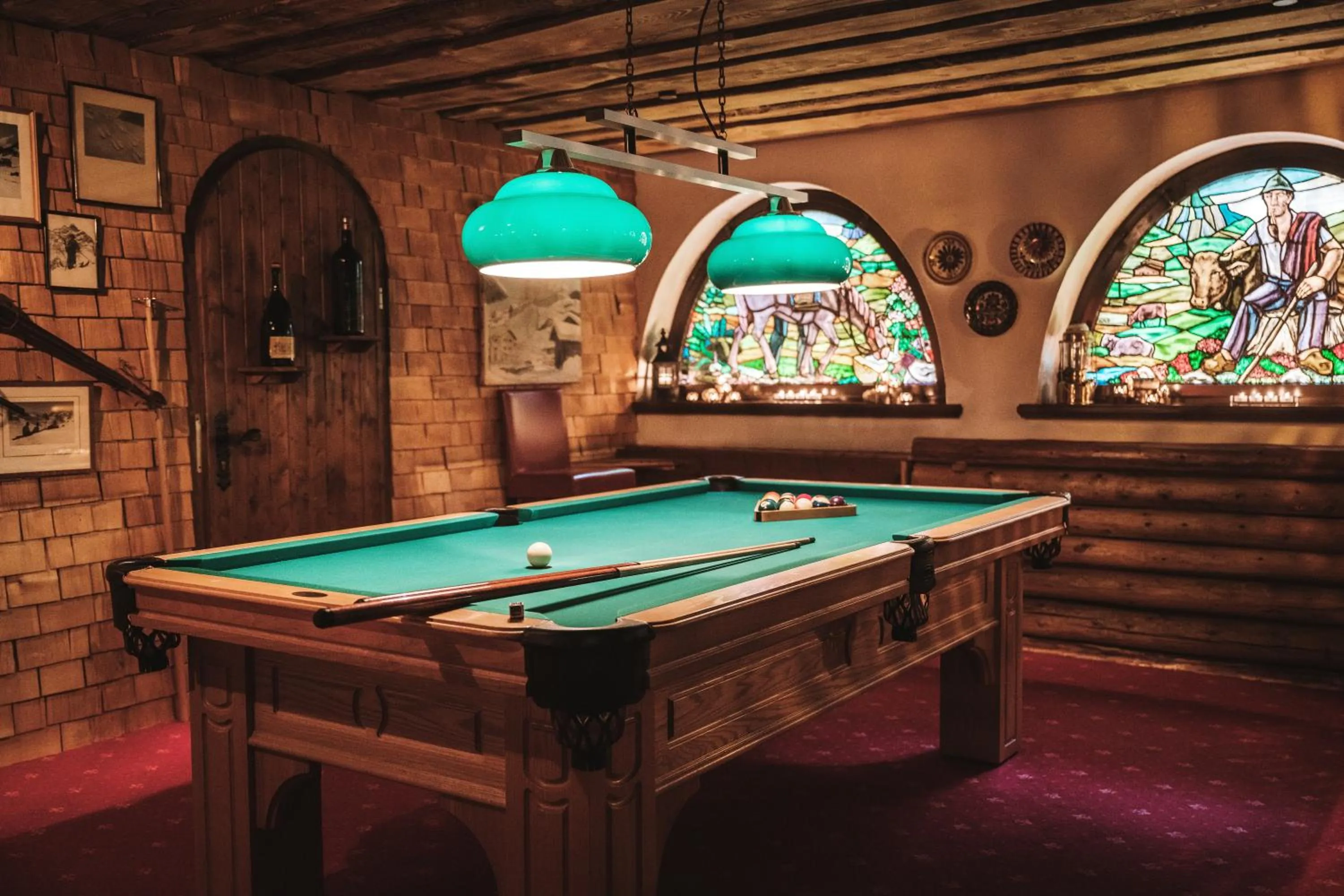 Billiard in Heimspitze - Alpenhotel & Wirtshaus