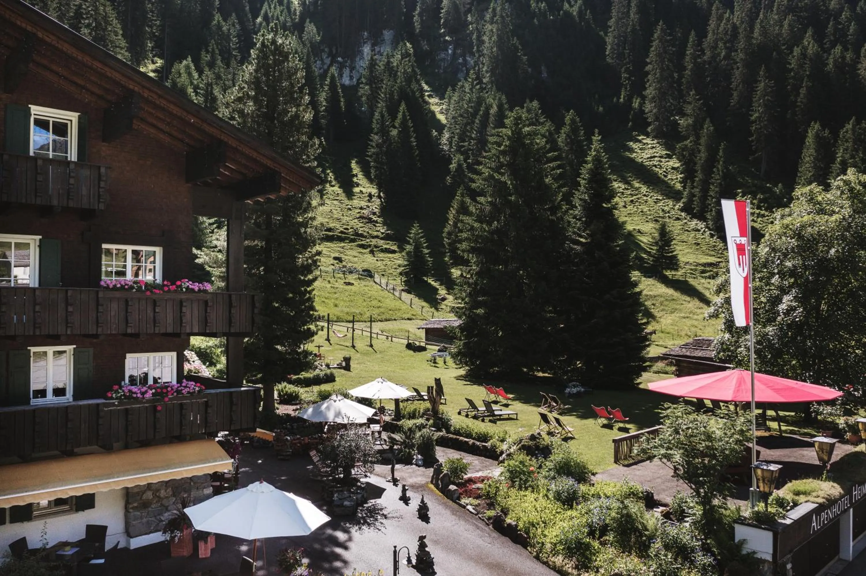 Balcony/Terrace in Heimspitze - Alpenhotel & Wirtshaus