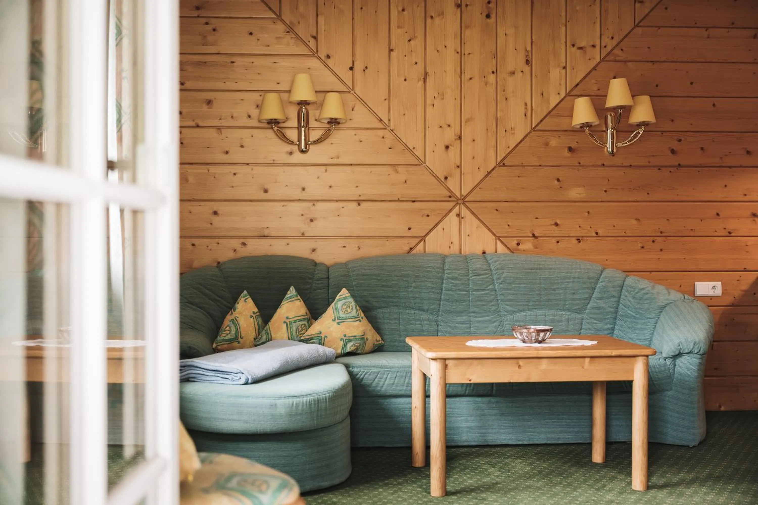 Living room in Heimspitze - Alpenhotel & Wirtshaus