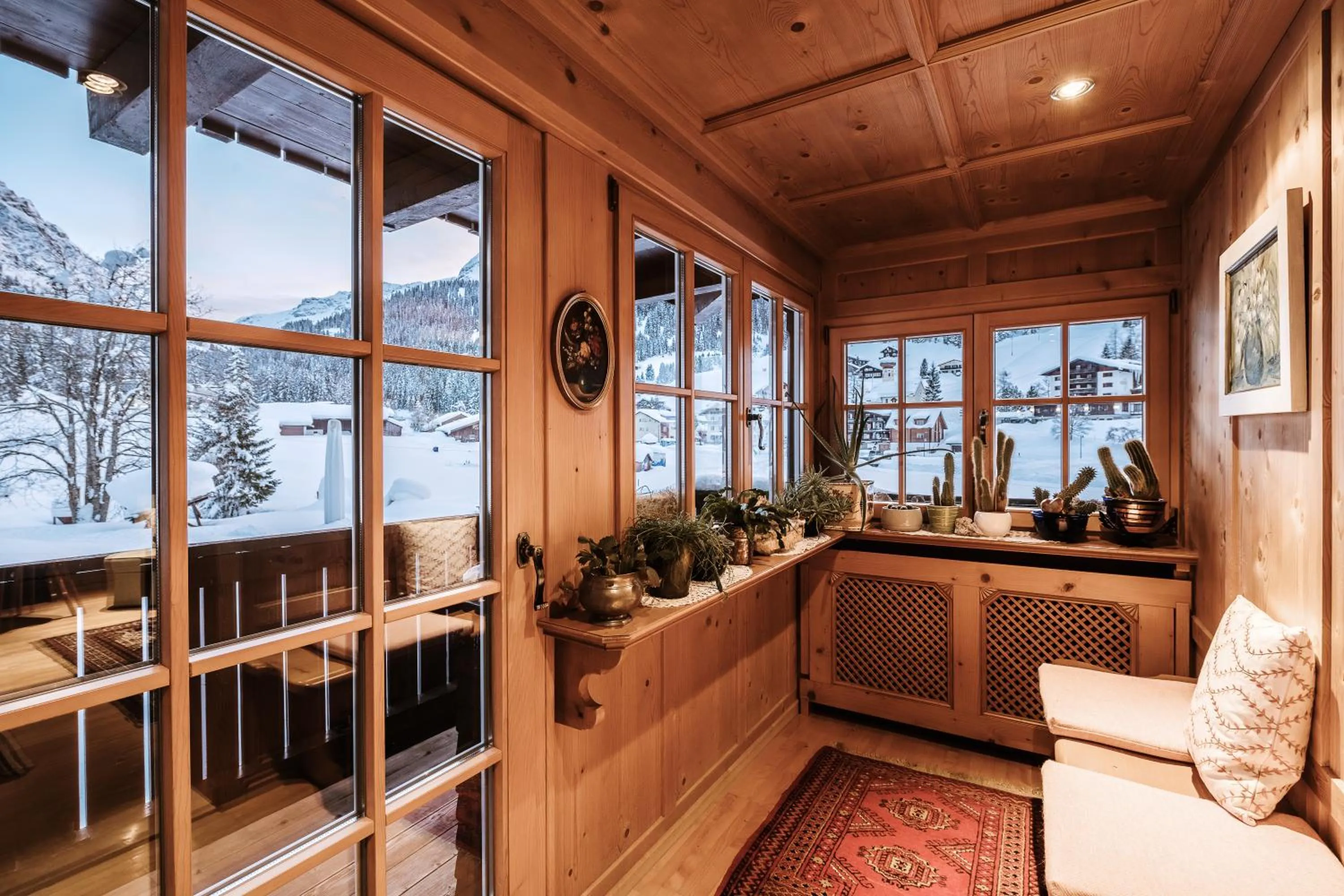 Lobby or reception in Heimspitze - Alpenhotel & Wirtshaus