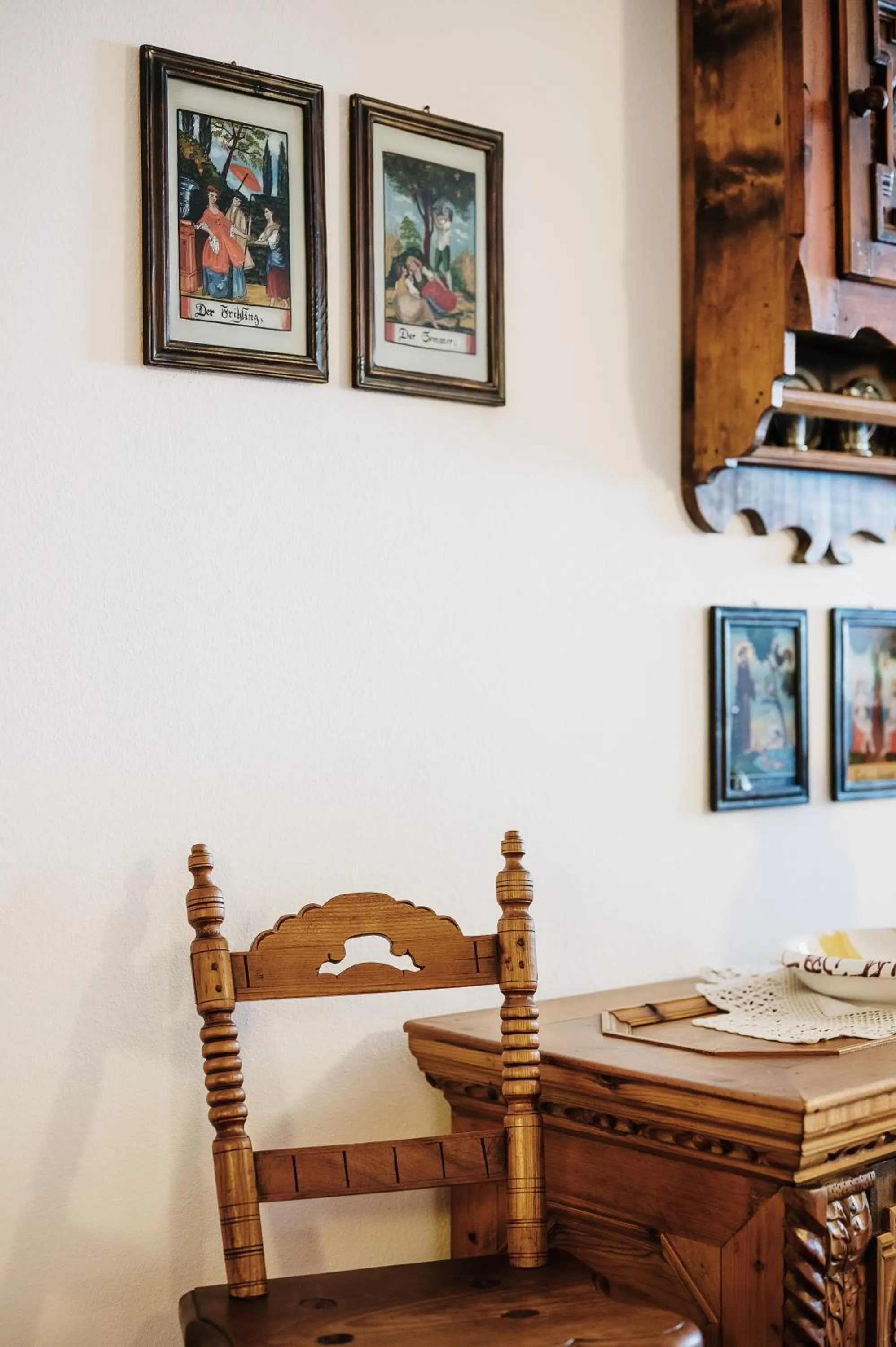 Decorative detail in Heimspitze - Alpenhotel & Wirtshaus