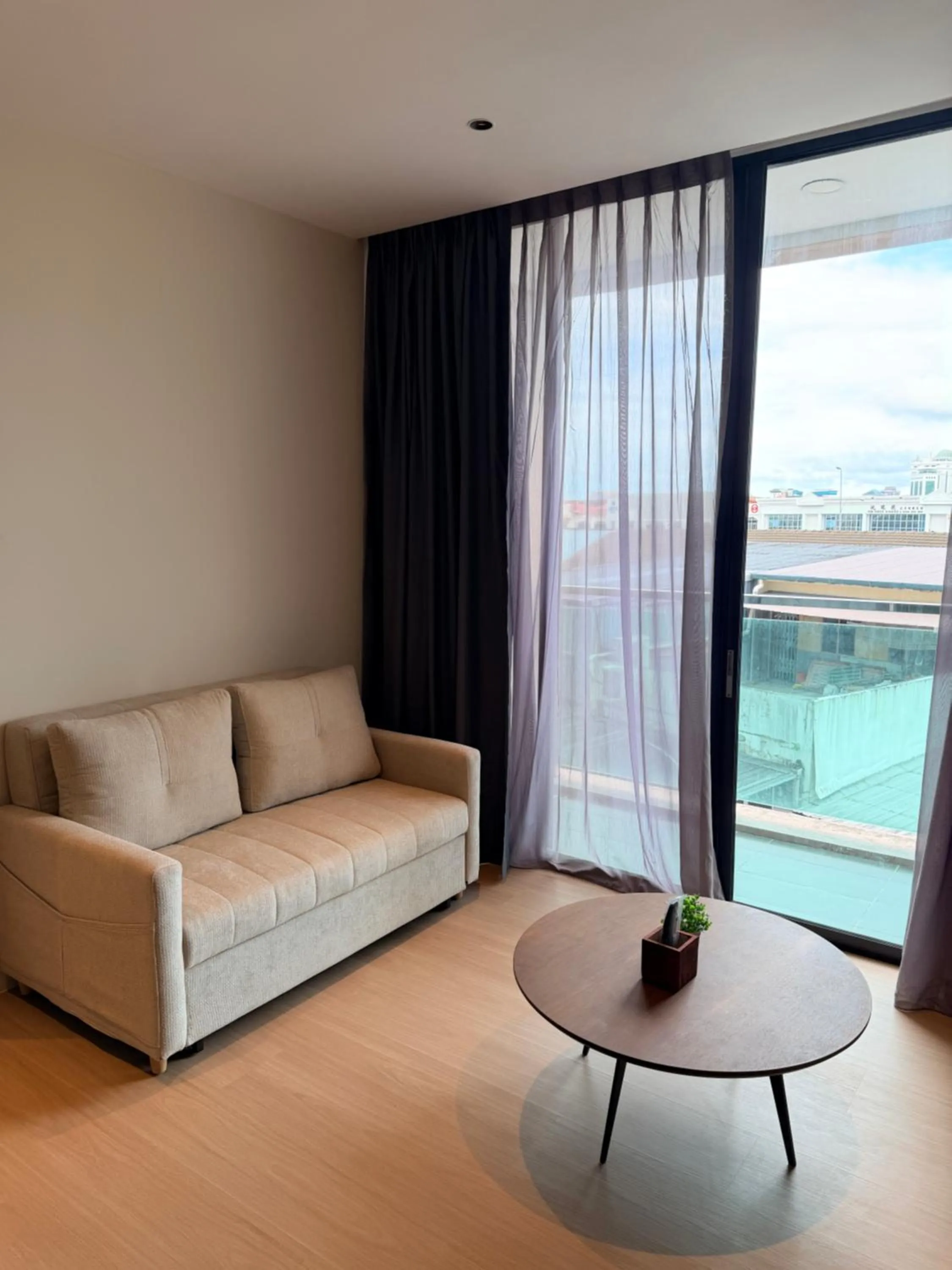 Living room in Roxy Hotel & Apartments