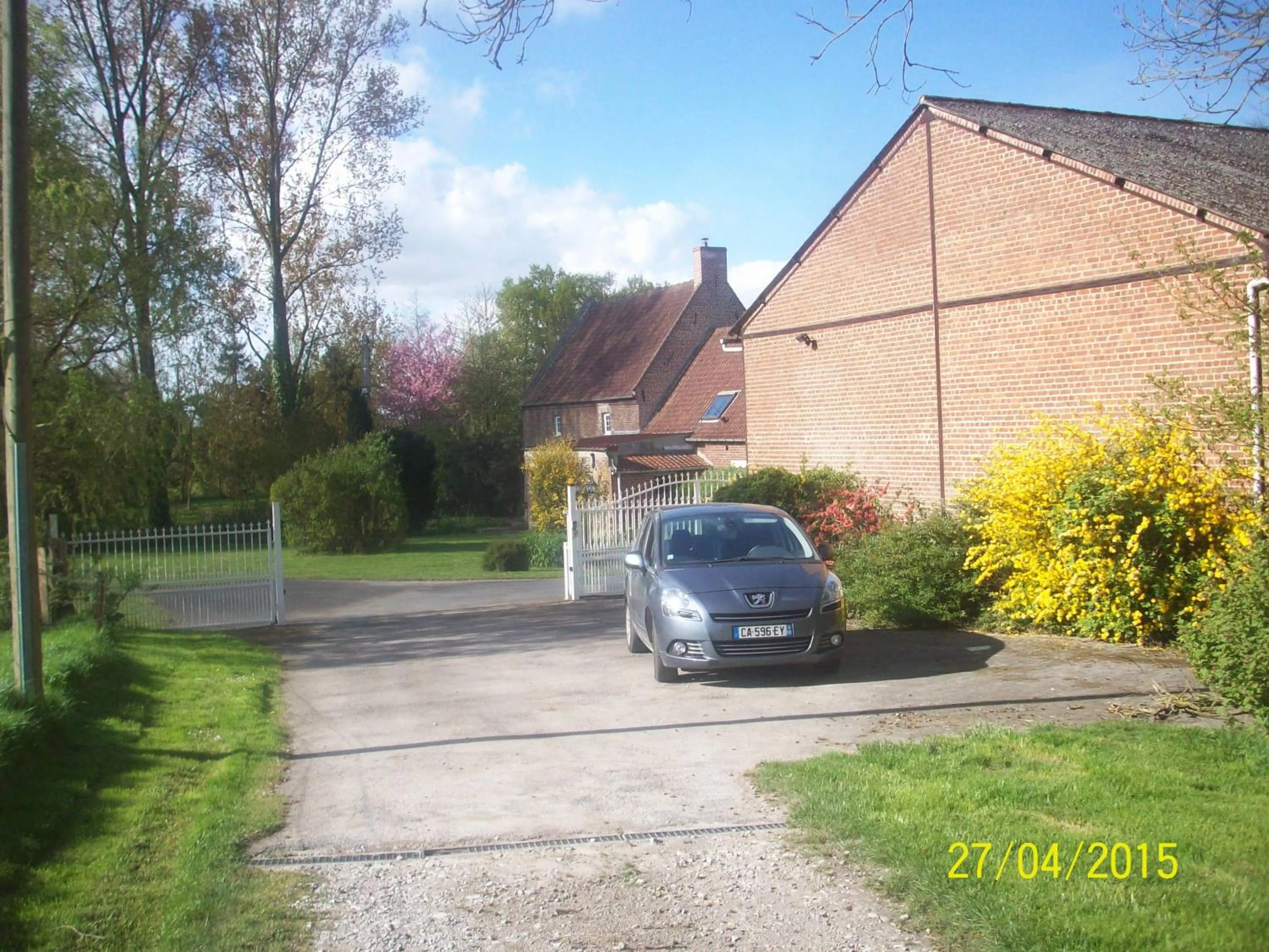 Property building in Le moulin de Cohem