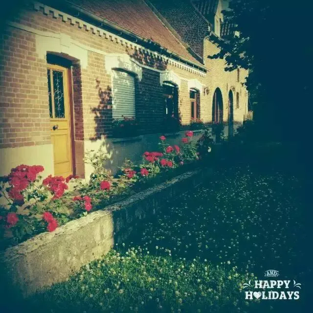 Facade/entrance in Le moulin de Cohem