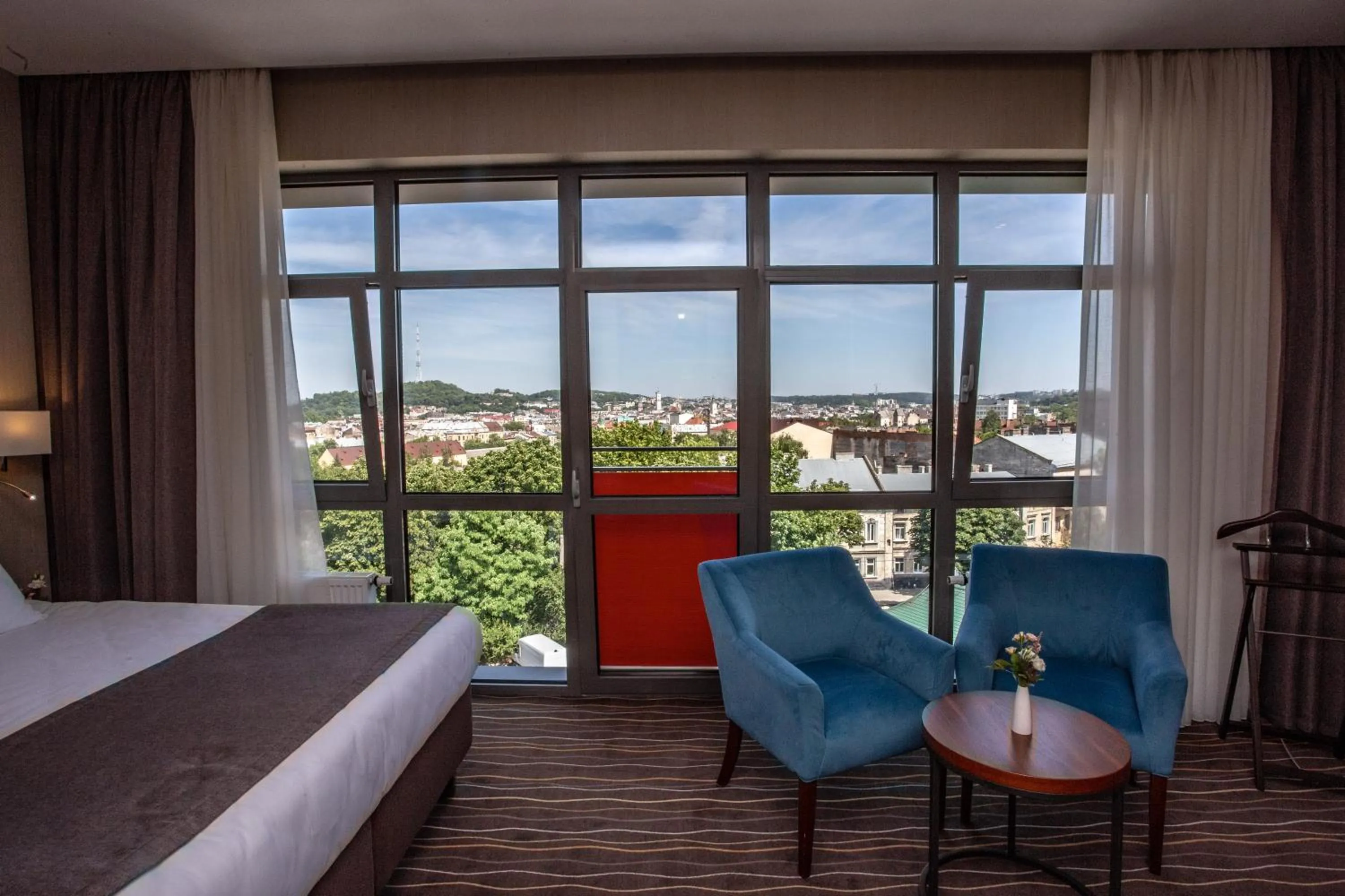 Bed in Taurus City Hotel