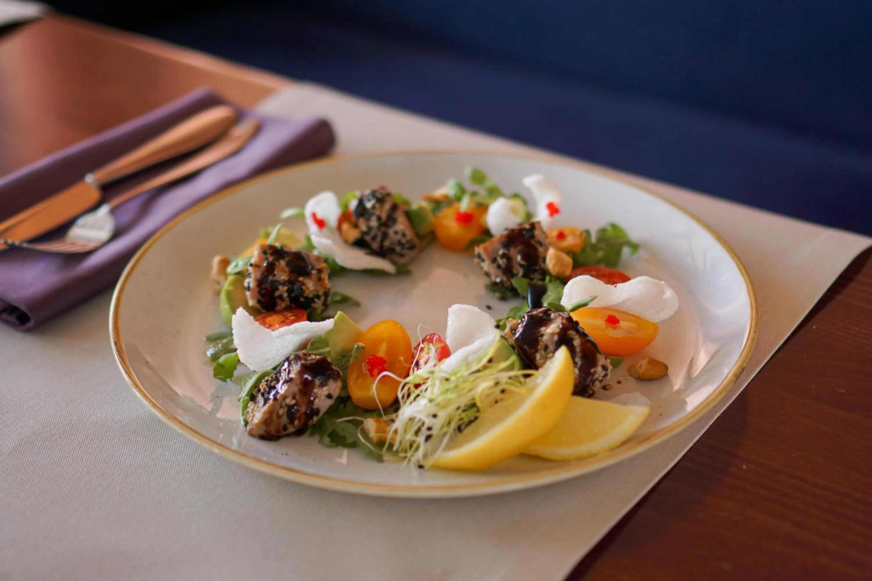 Restaurant/places to eat in Taurus City Hotel