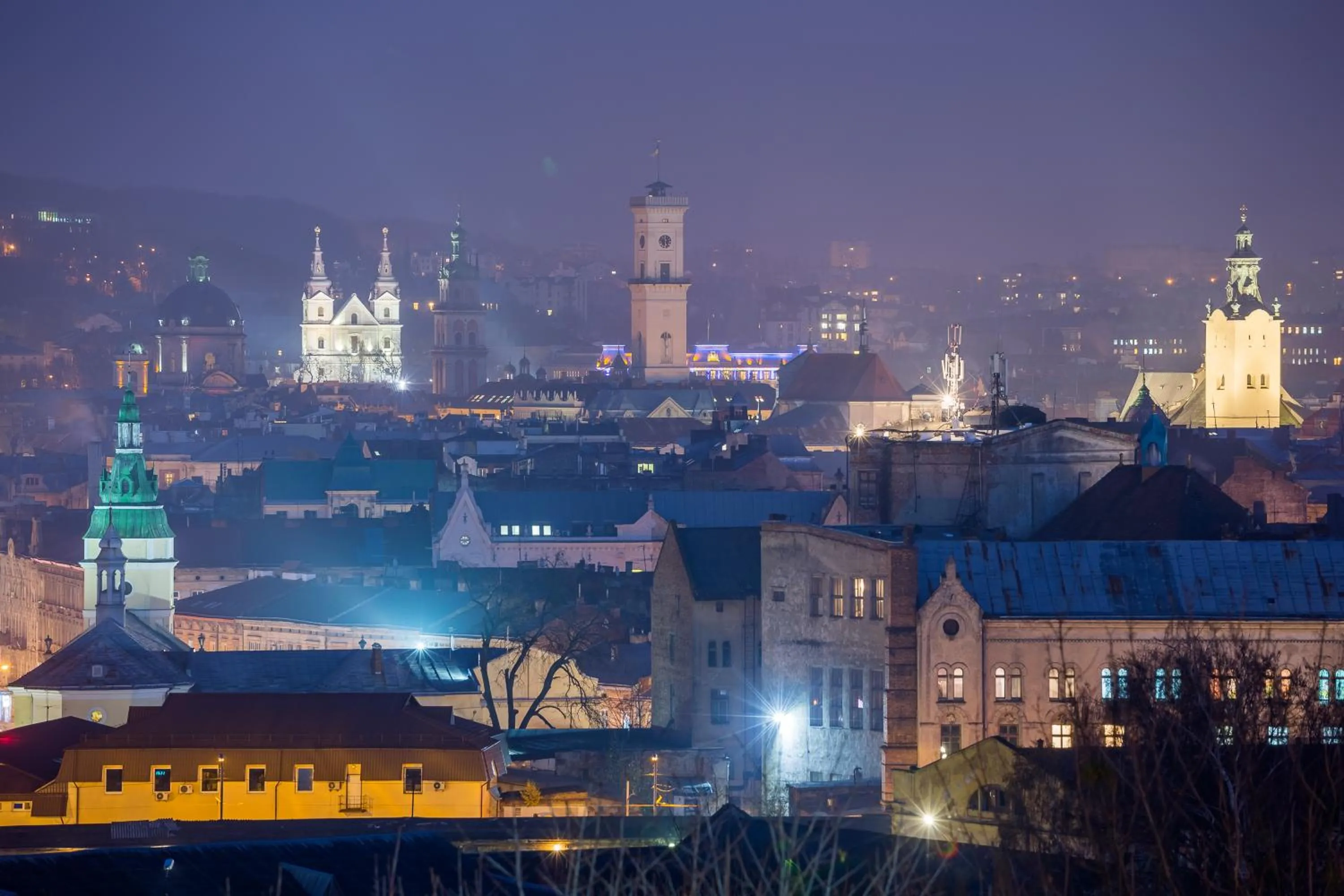 City view in Taurus City Hotel