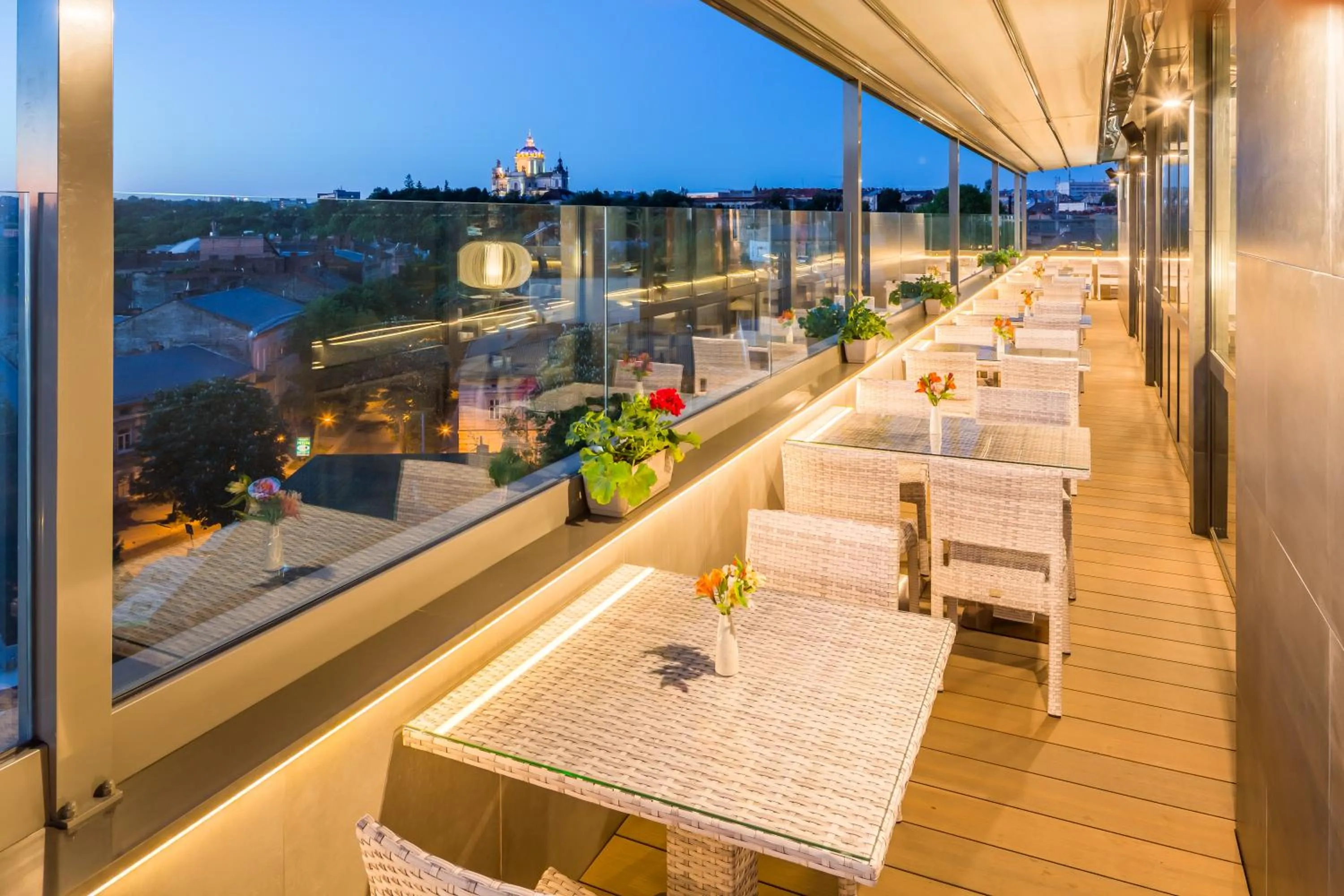 Balcony/Terrace in Taurus City Hotel