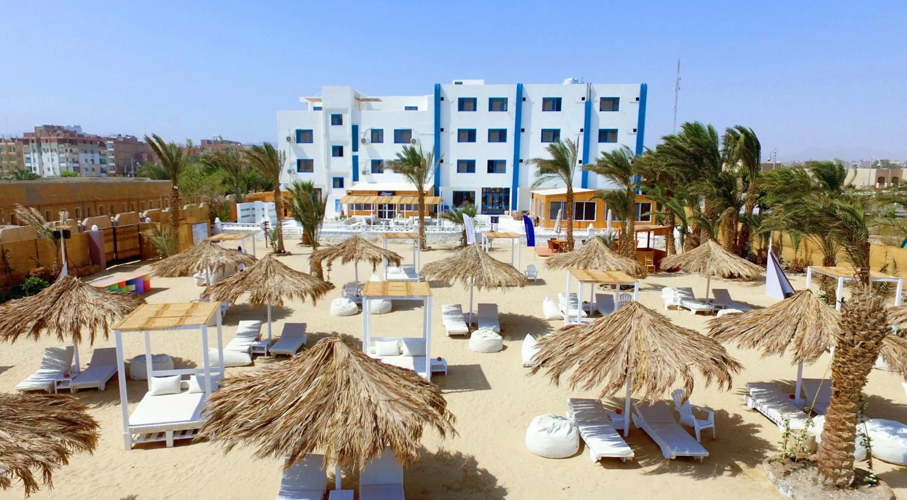 Beach in Lagoonie Lodge & Beach