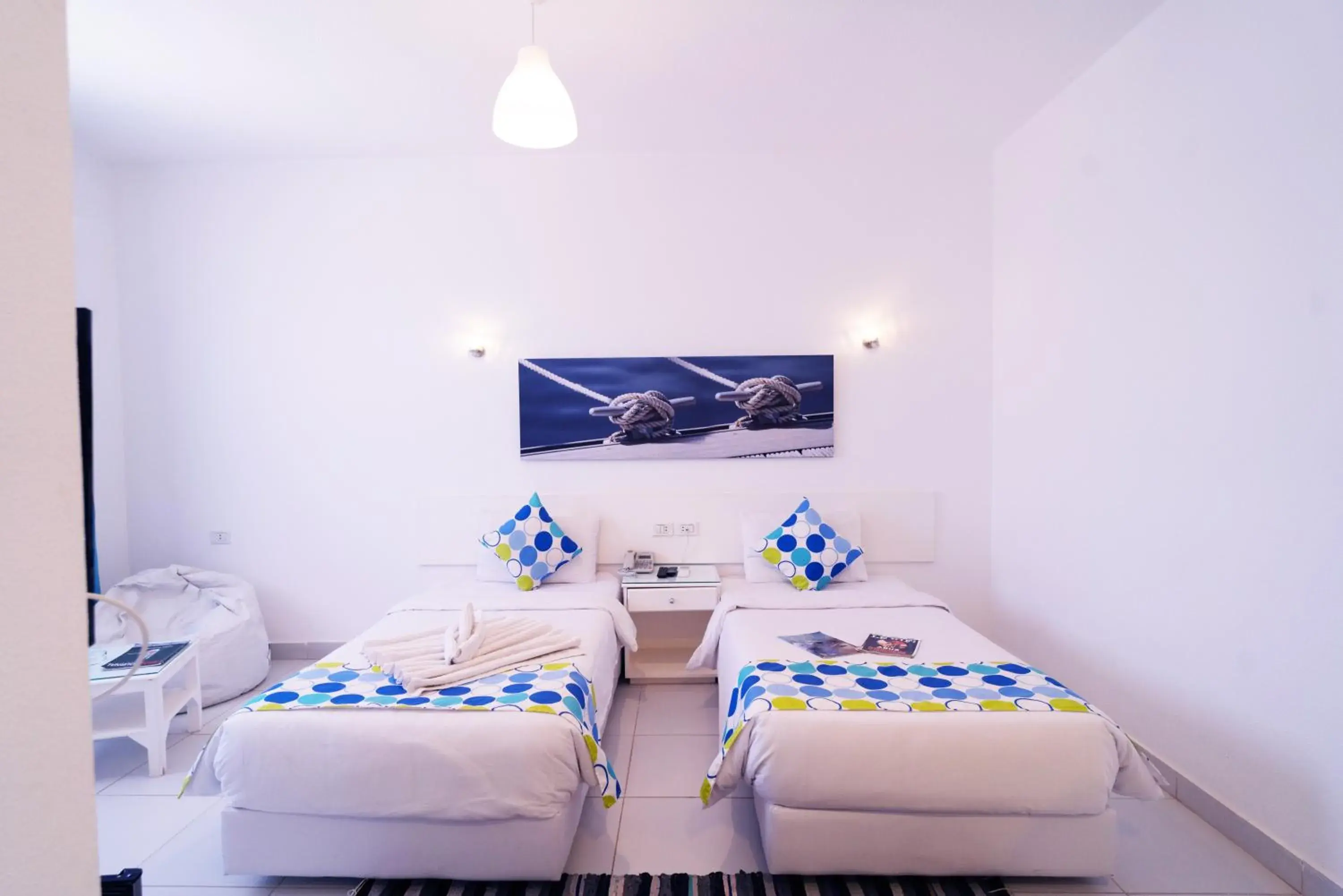 Deluxe Double or Twin Room with Mountain View in Lagoonie Lodge & Beach Deluxe Double or Twin Room with Mountain View in Lagoonie Lodge & Beach