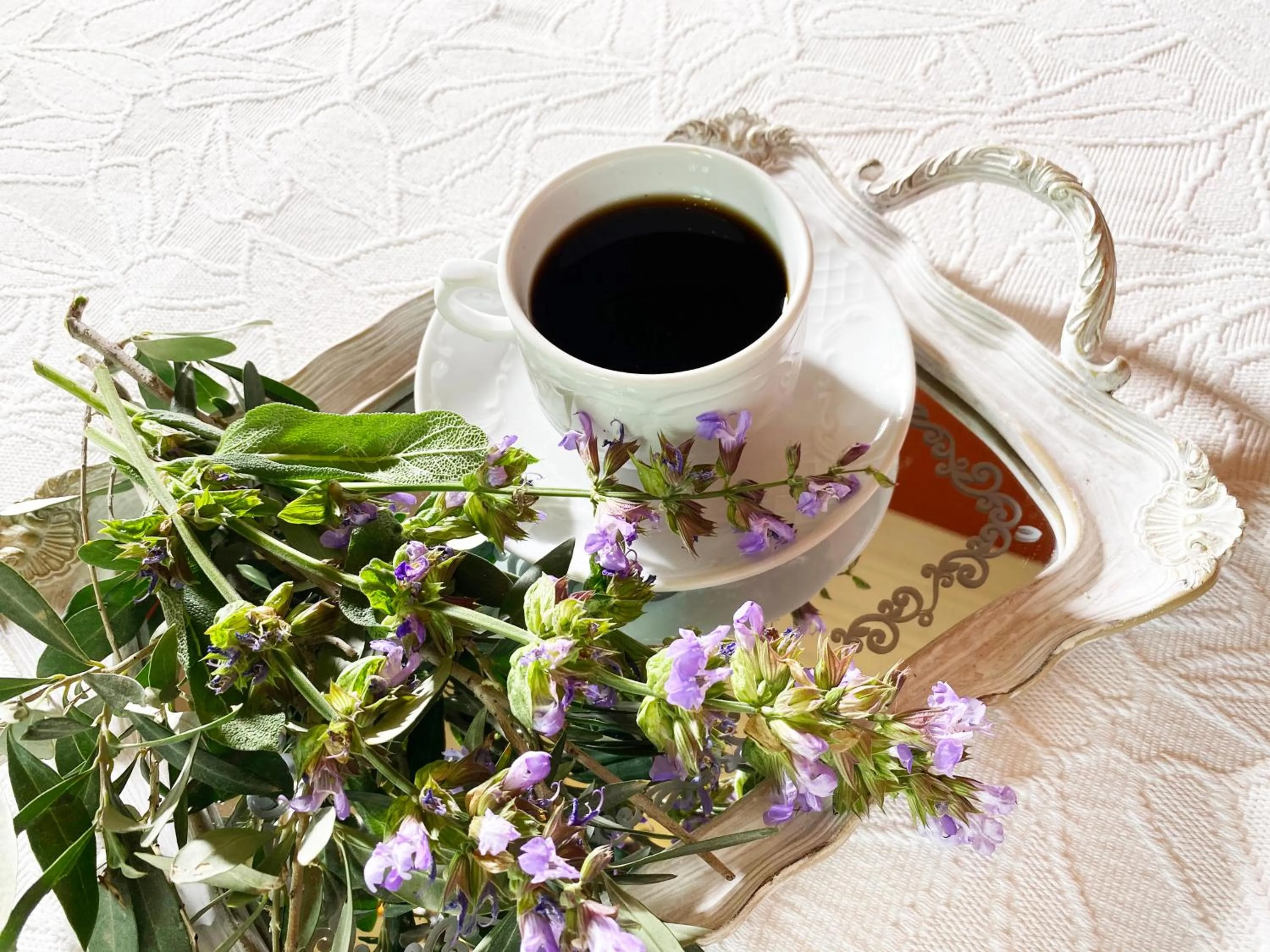 Breakfast in Archontika Karamarlis