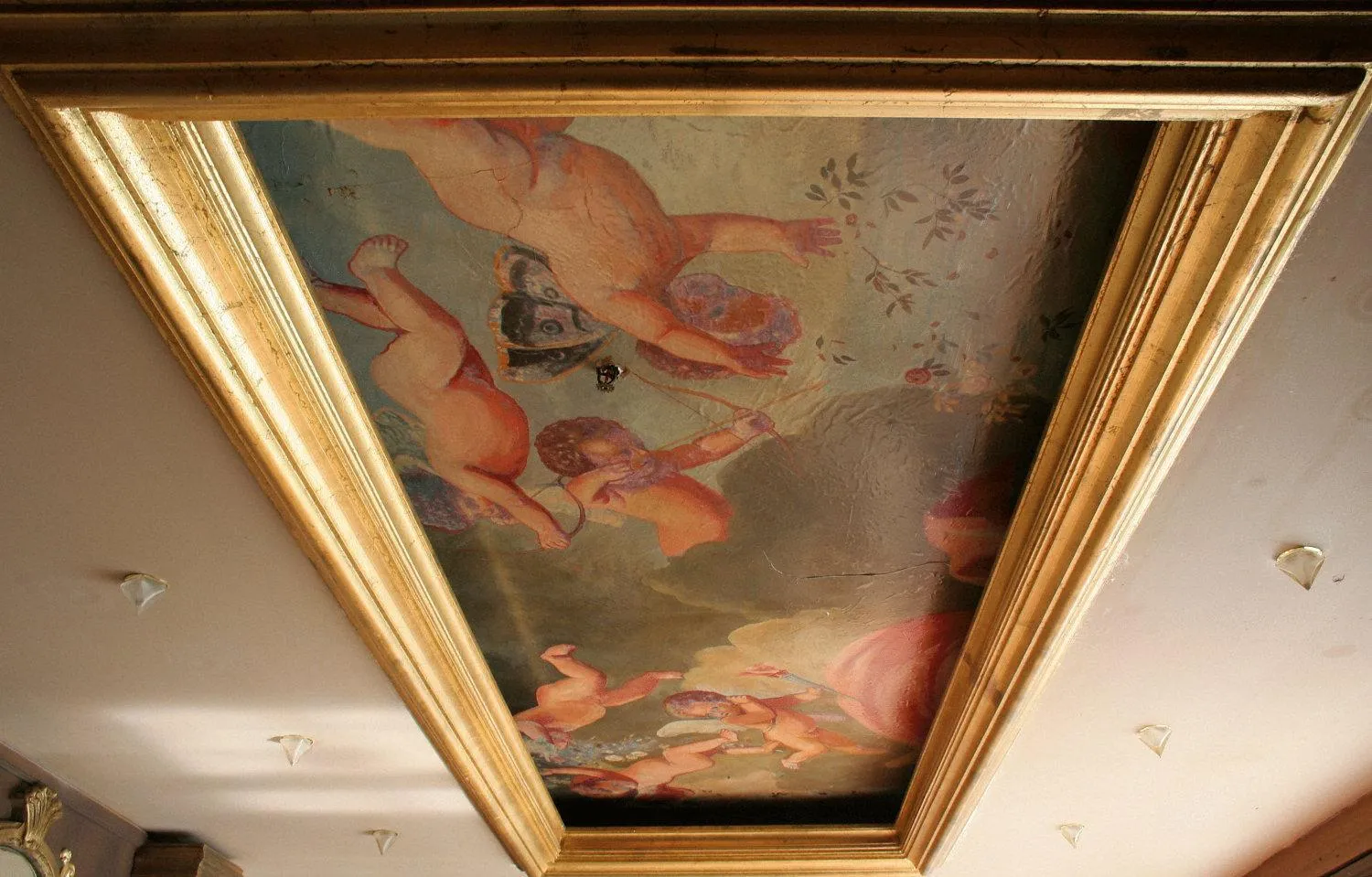 Decorative detail in Archontika Karamarlis