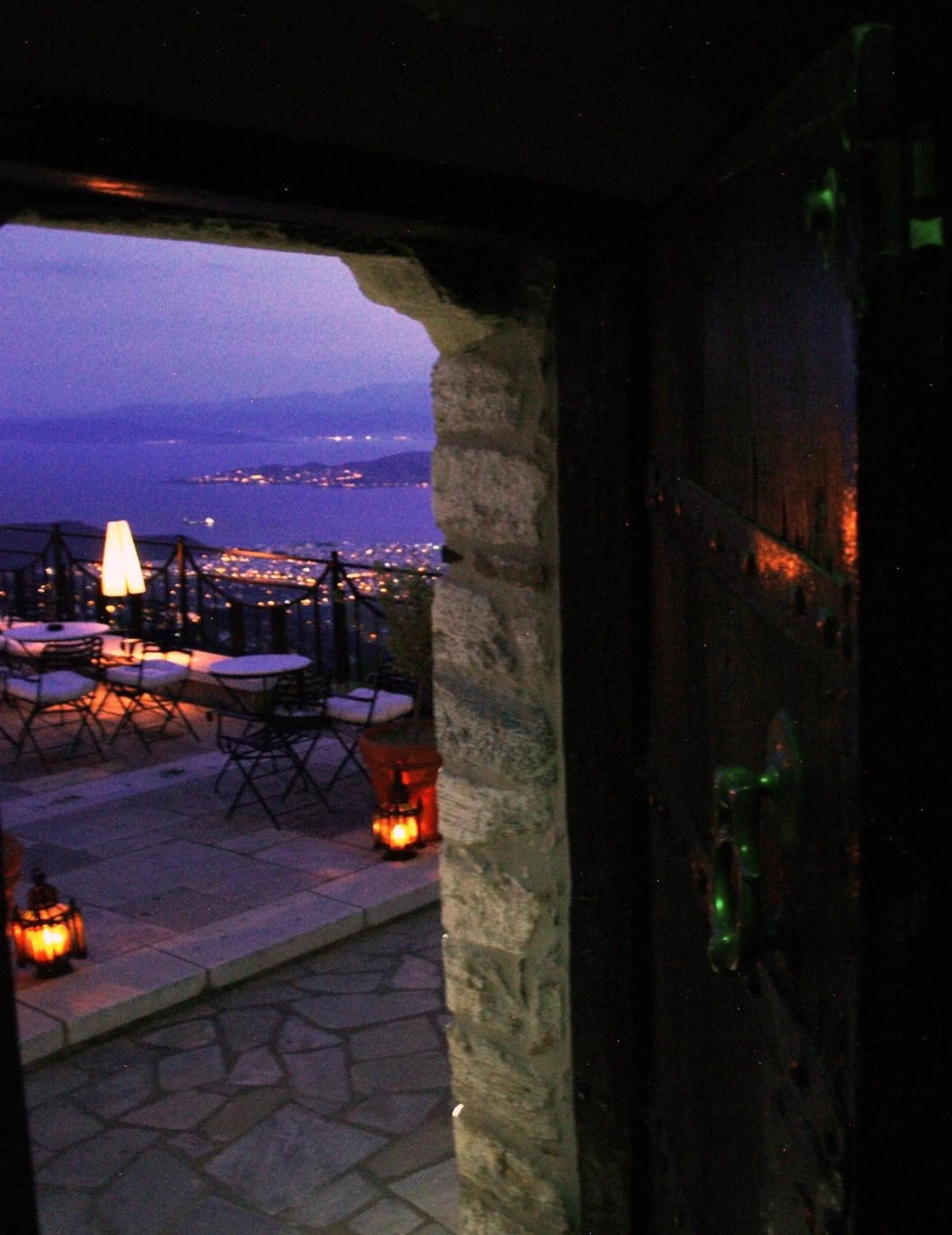 Balcony/Terrace in Archontika Karamarlis