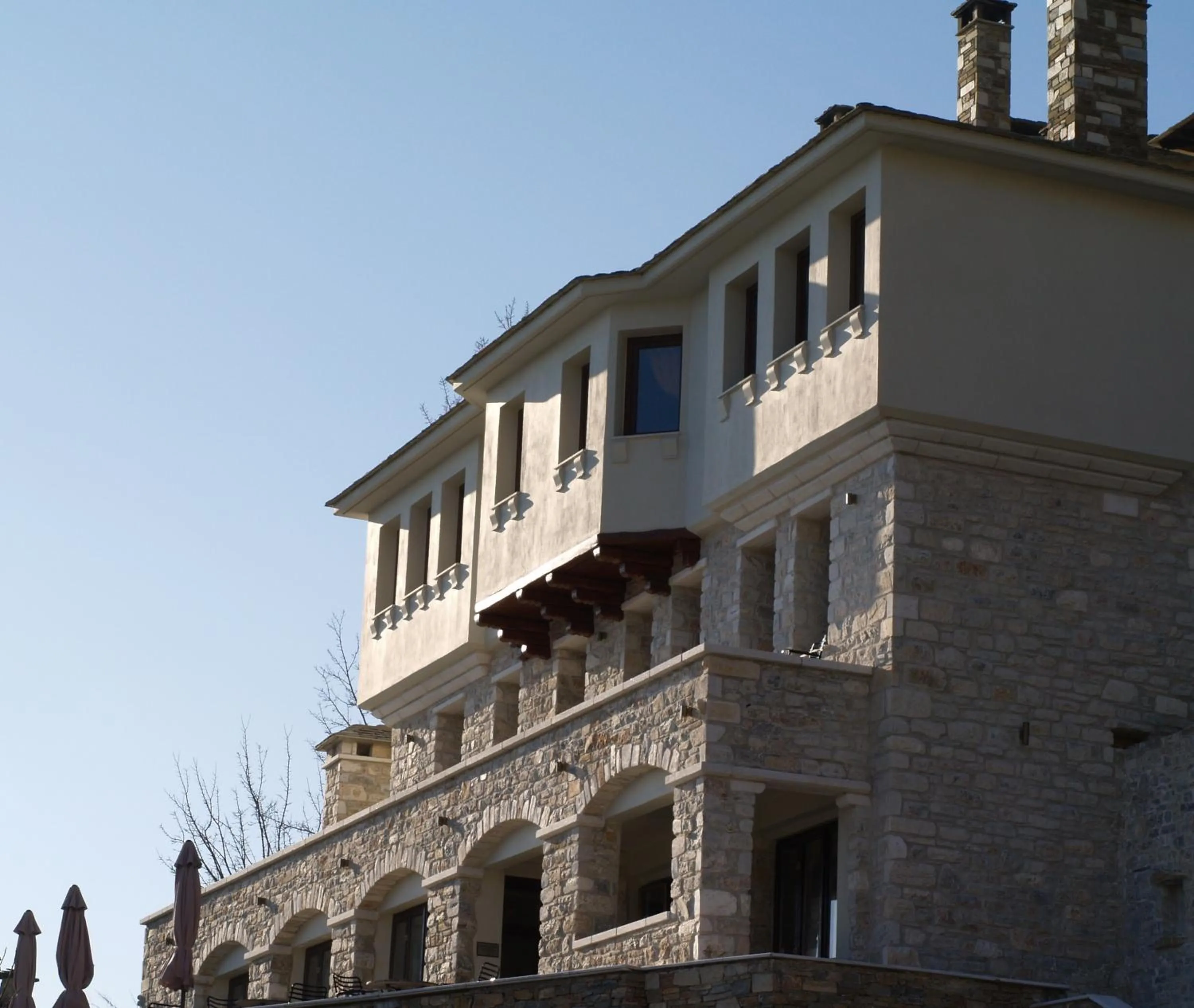 Property building in Archontika Karamarlis