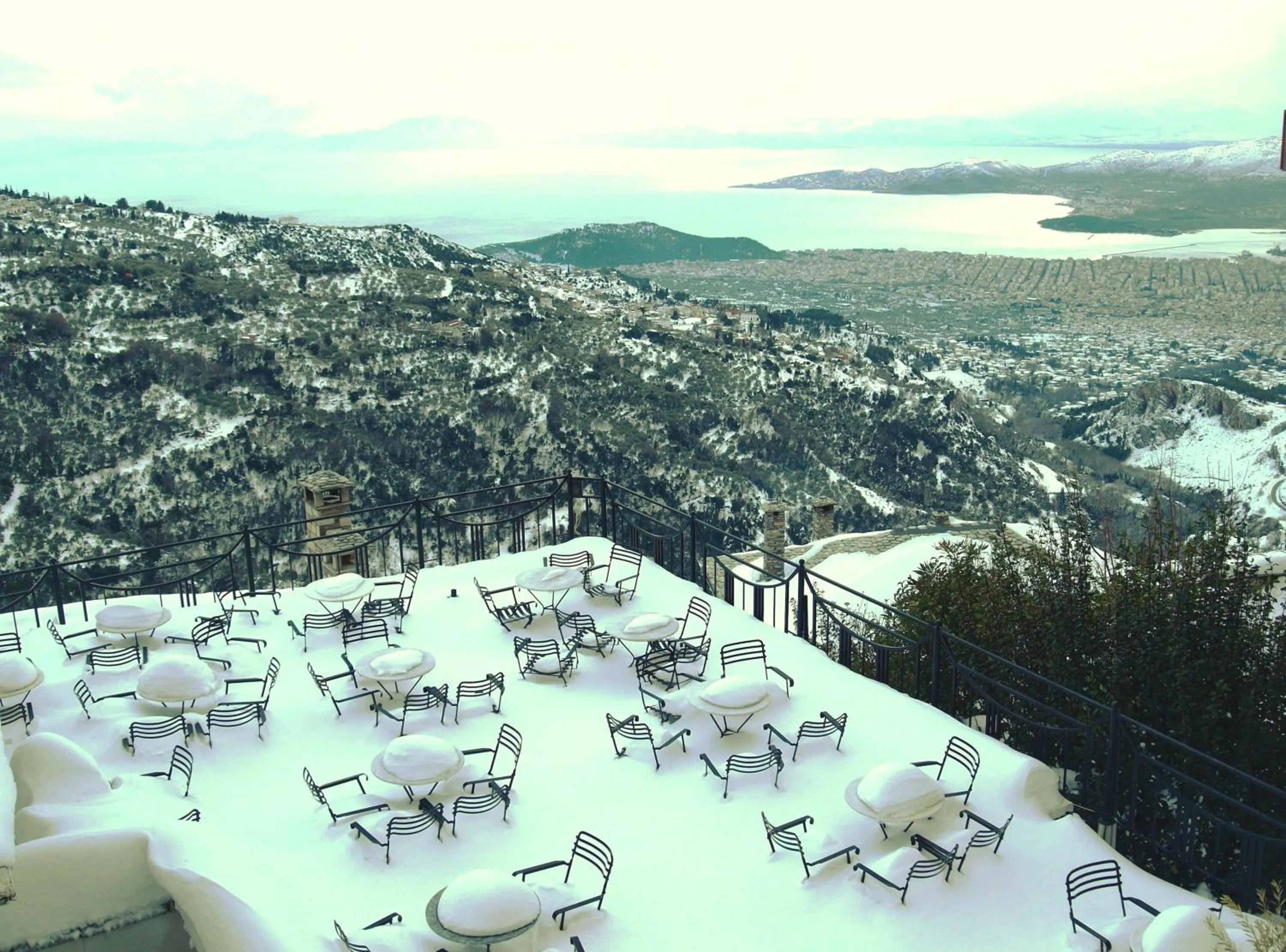 View (from property/room) in Archontika Karamarlis