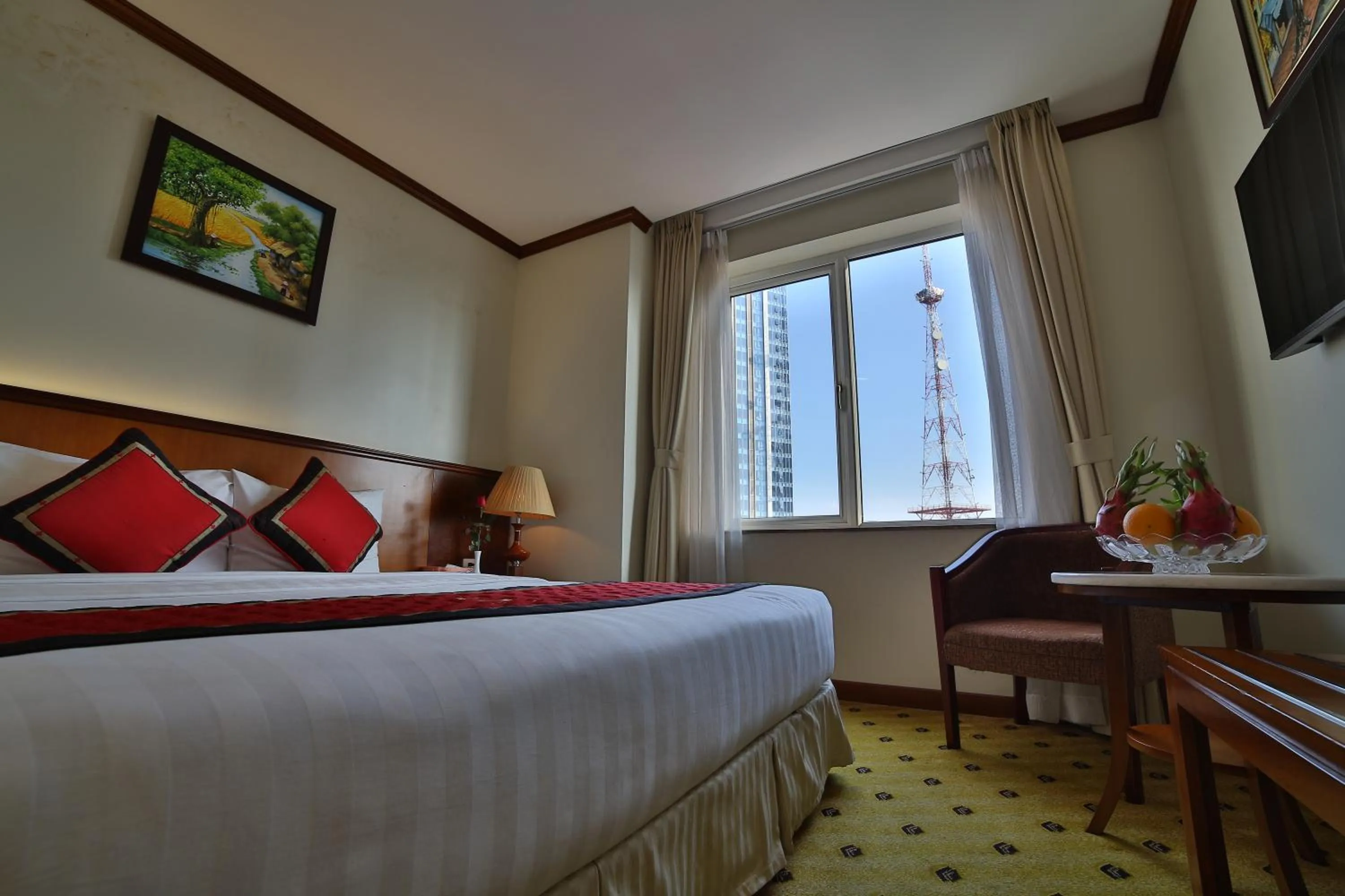 Bedroom, Bed in Sunny Hotel 1