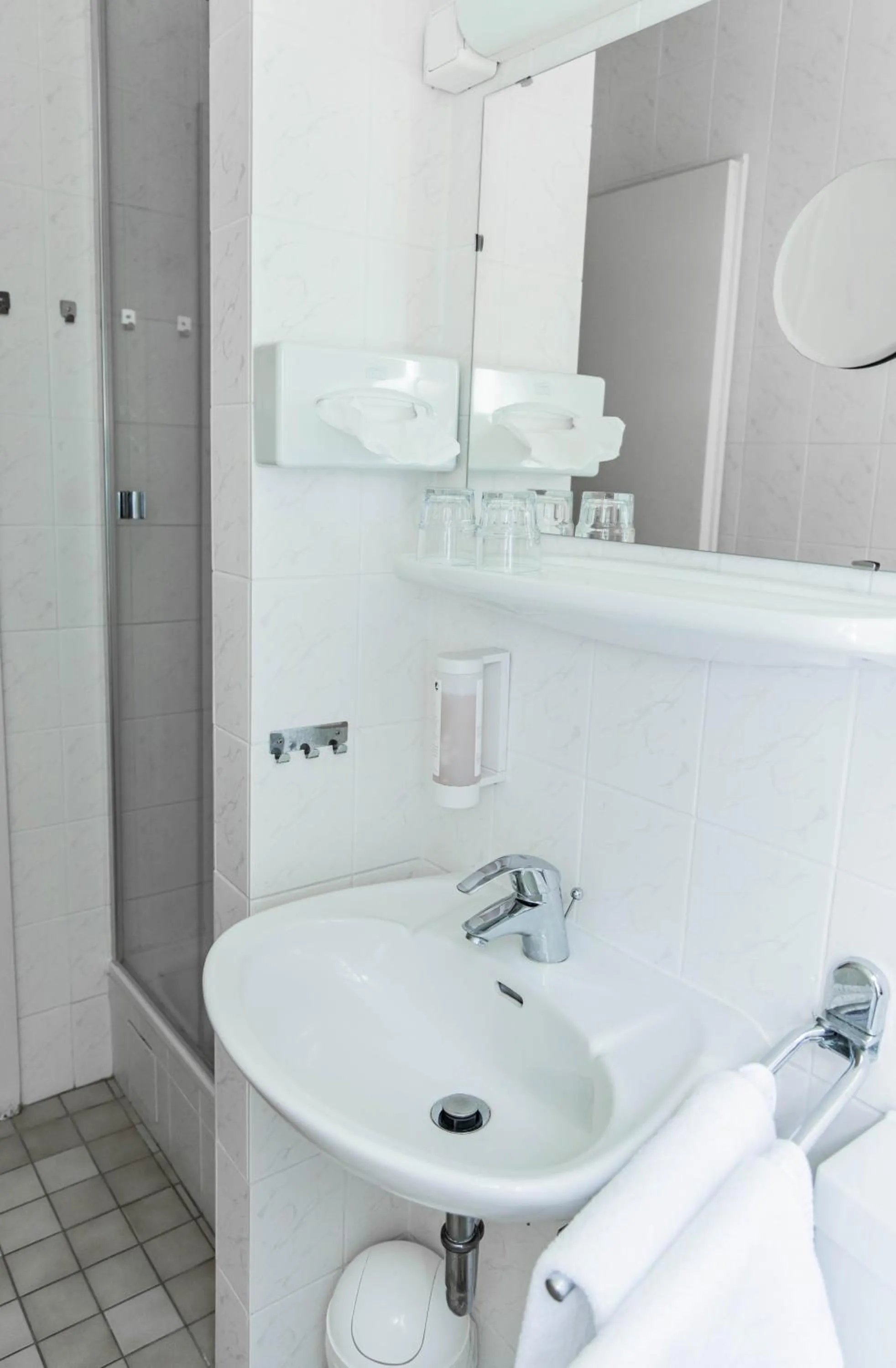 Bathroom in Gästehaus Chorin